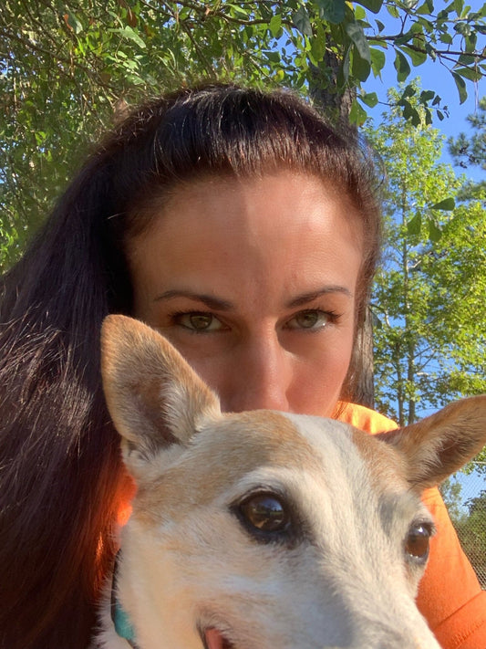 Julie, Her Rescue Dogs, and the String of Love