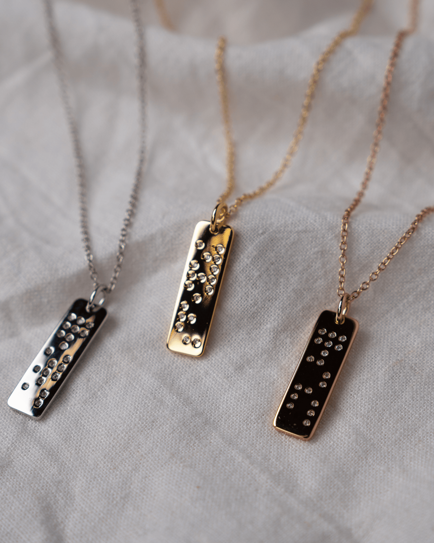 The Memoir Necklace - 18K Gold Vermeil Necklaces magal-dev