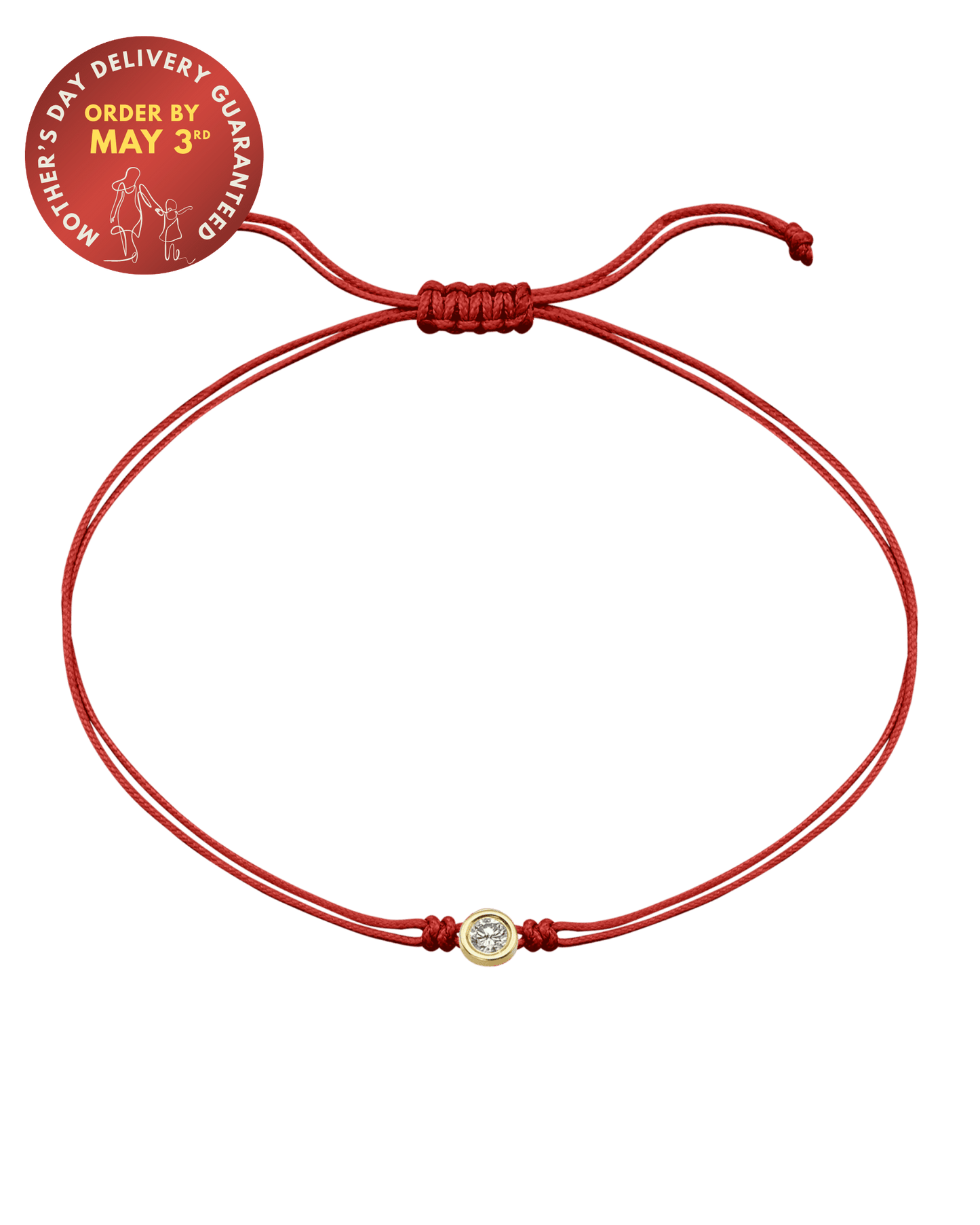 The Classic String of Love - 14K Yellow Gold Bracelets magal-dev
