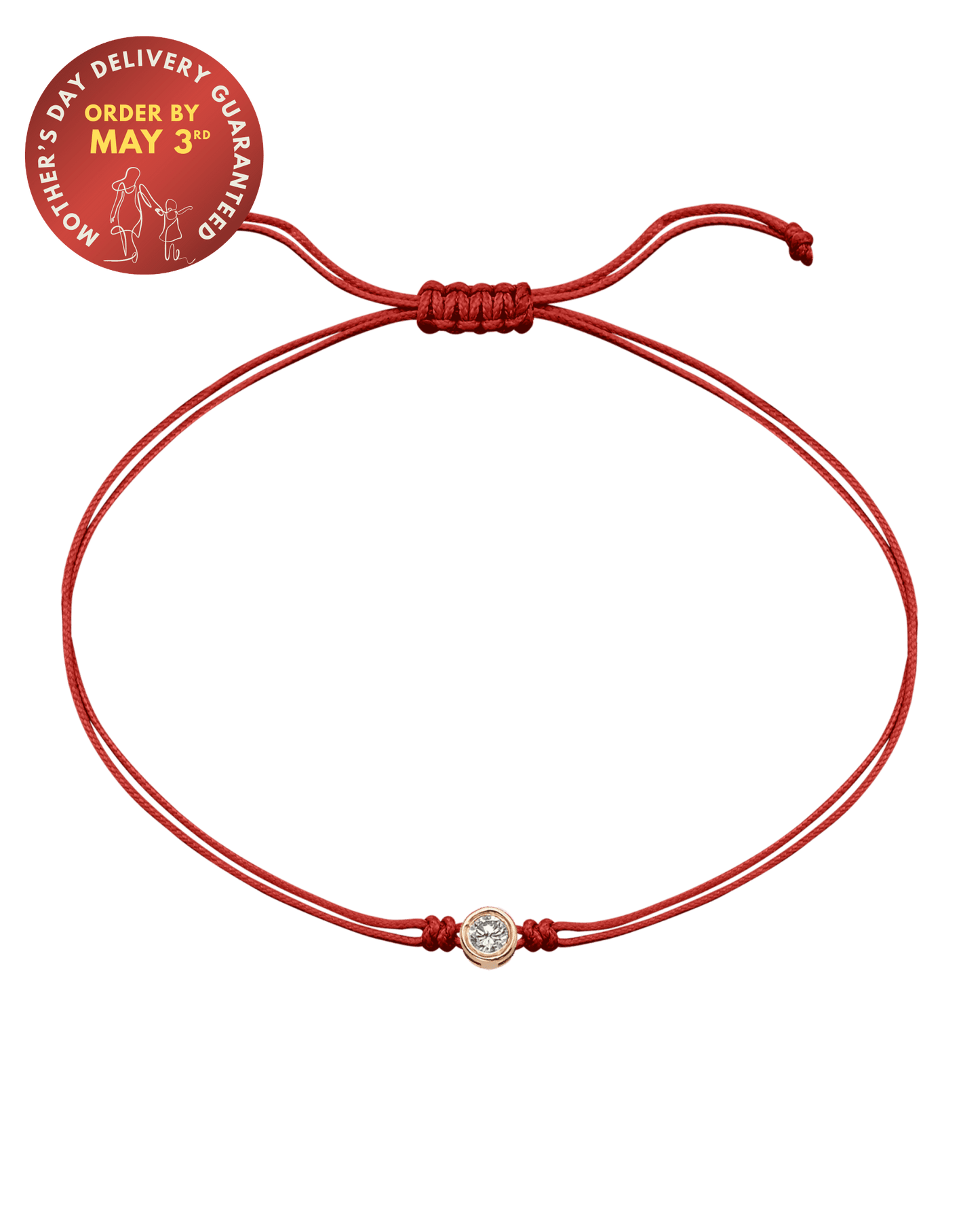 The Classic String of Love - 14K Rose Gold Bracelets magal-dev
