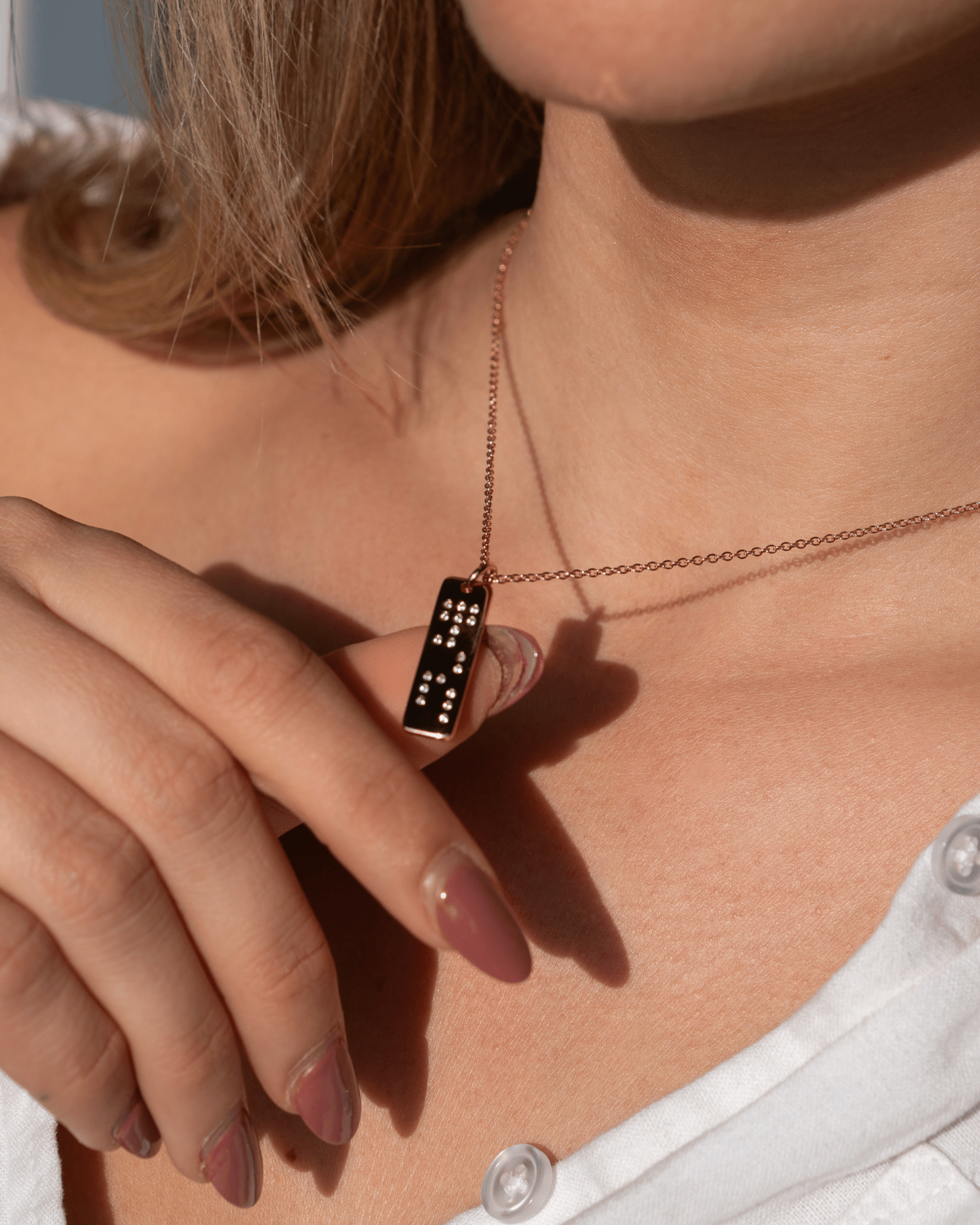 The Memoir Necklace - 18K Gold Vermeil Necklaces magal-dev