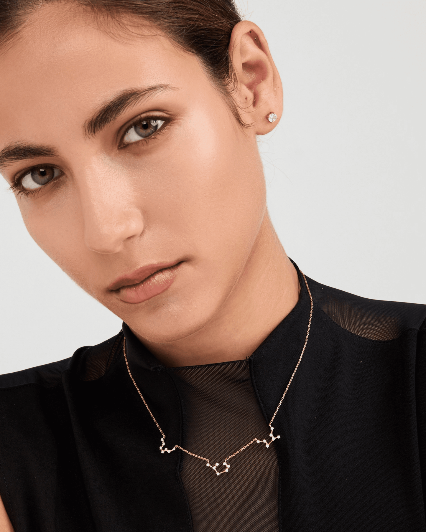 The Constellation Necklace - 18K Rose Vermeil Necklaces magal-dev