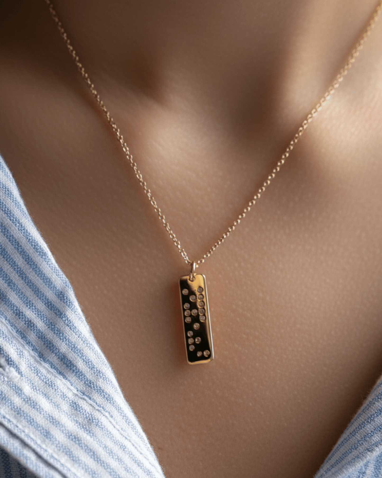 The Memoir Necklace - 18K Gold Vermeil Necklaces magal-dev