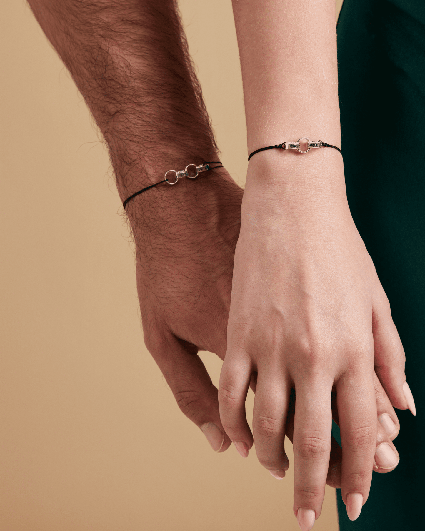 Bracelets Homme Liens Éternels & Gravure(s) - Or Jaune 14 carats Bracelets magal-dev