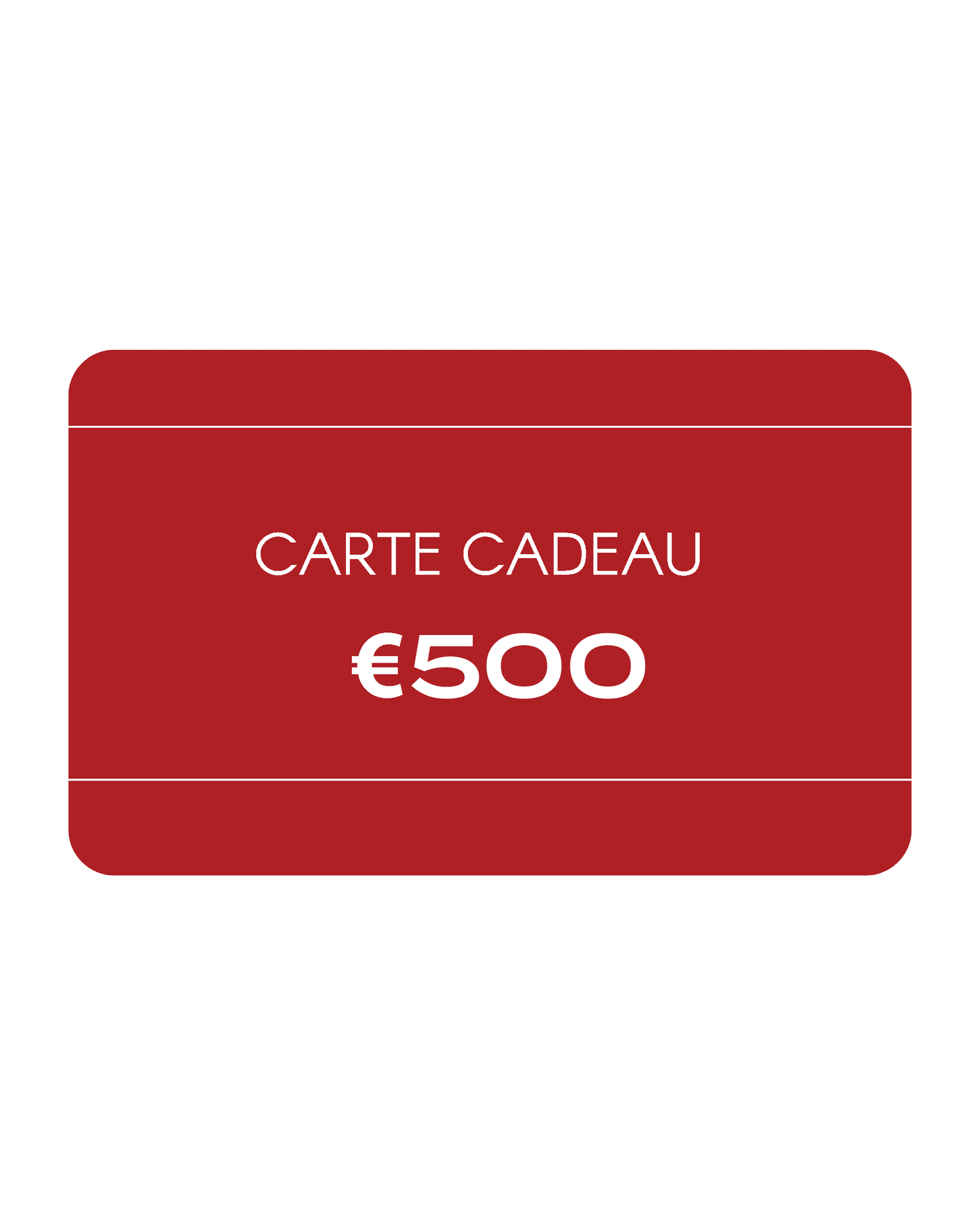 CARTE CADEAU Magal Jewelry EUR500.00