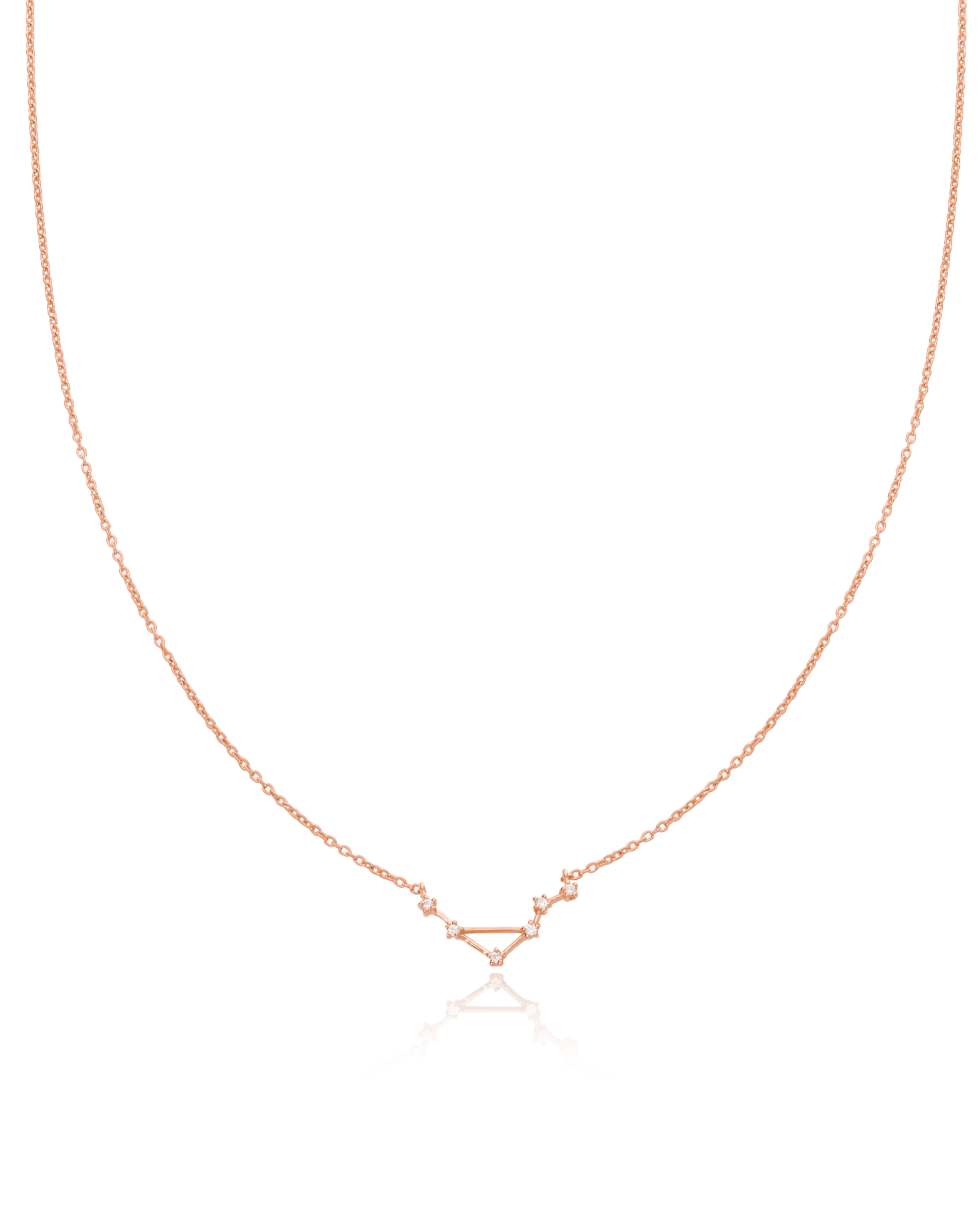 The Constellation Necklace - 18K Rose Vermeil Necklaces magal-dev