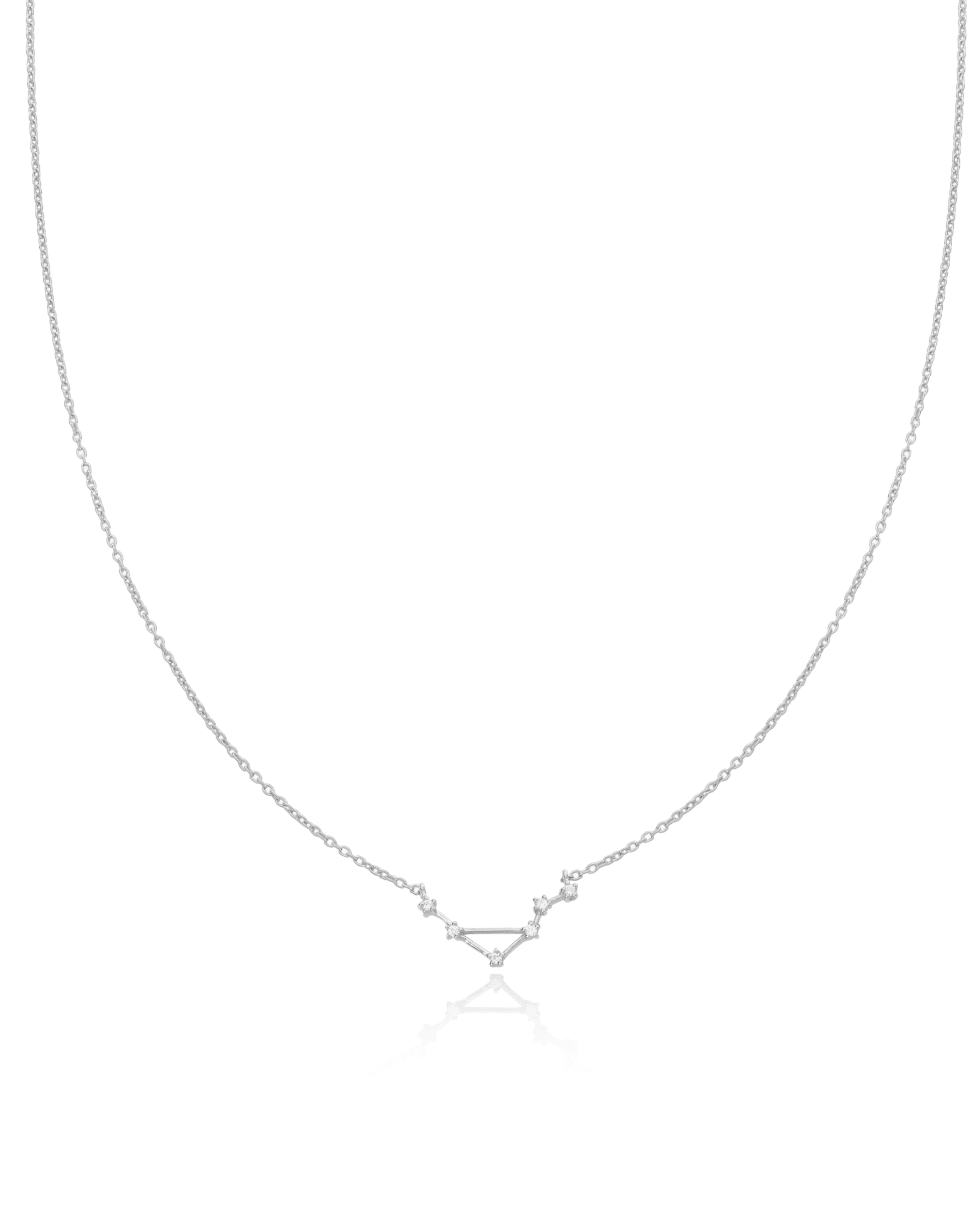 Collier Constellation avec diamants - Argent 925 Necklaces magal-dev