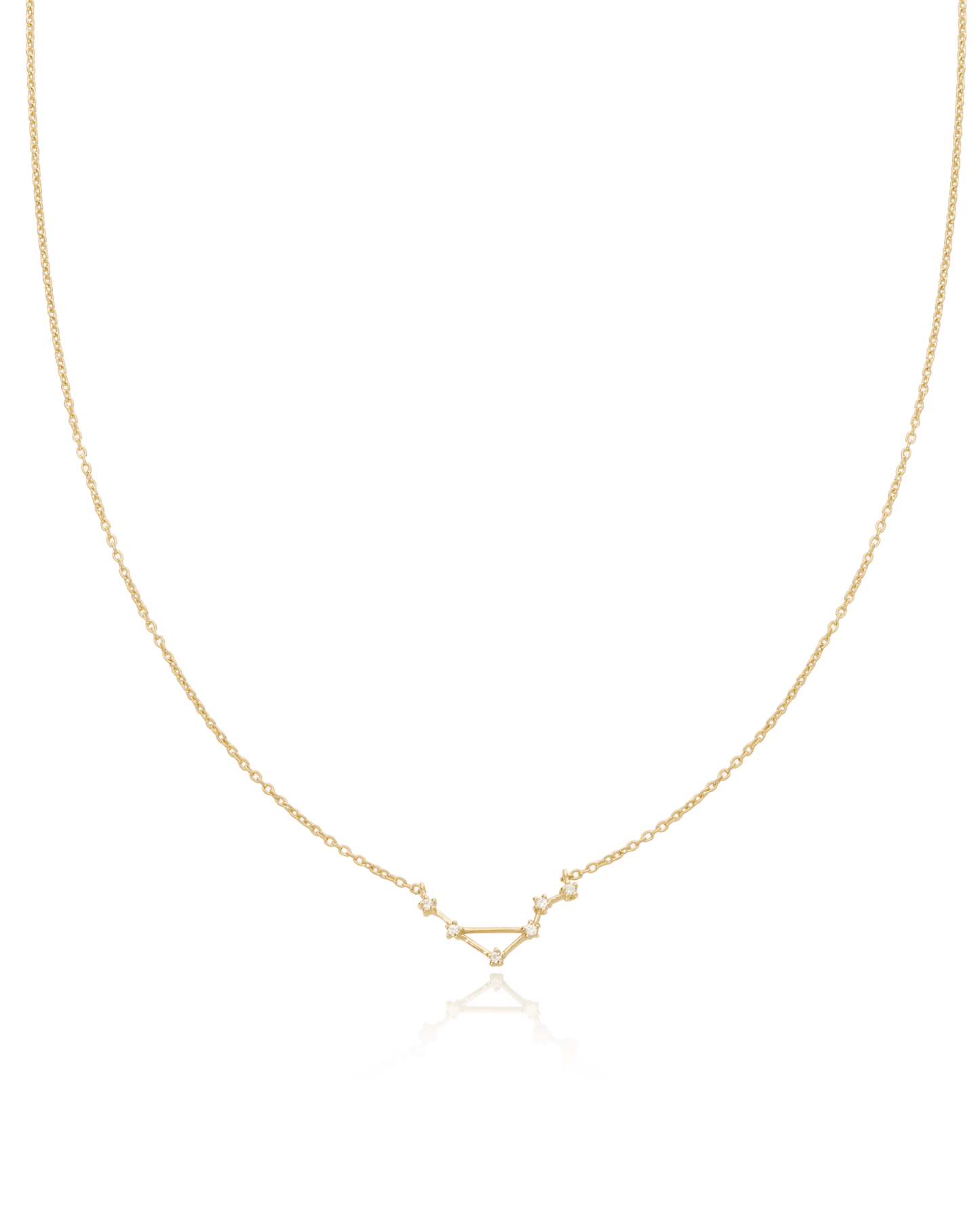 Collier Constellation - Or Rose Plaqué 18 carats Necklaces magal-dev