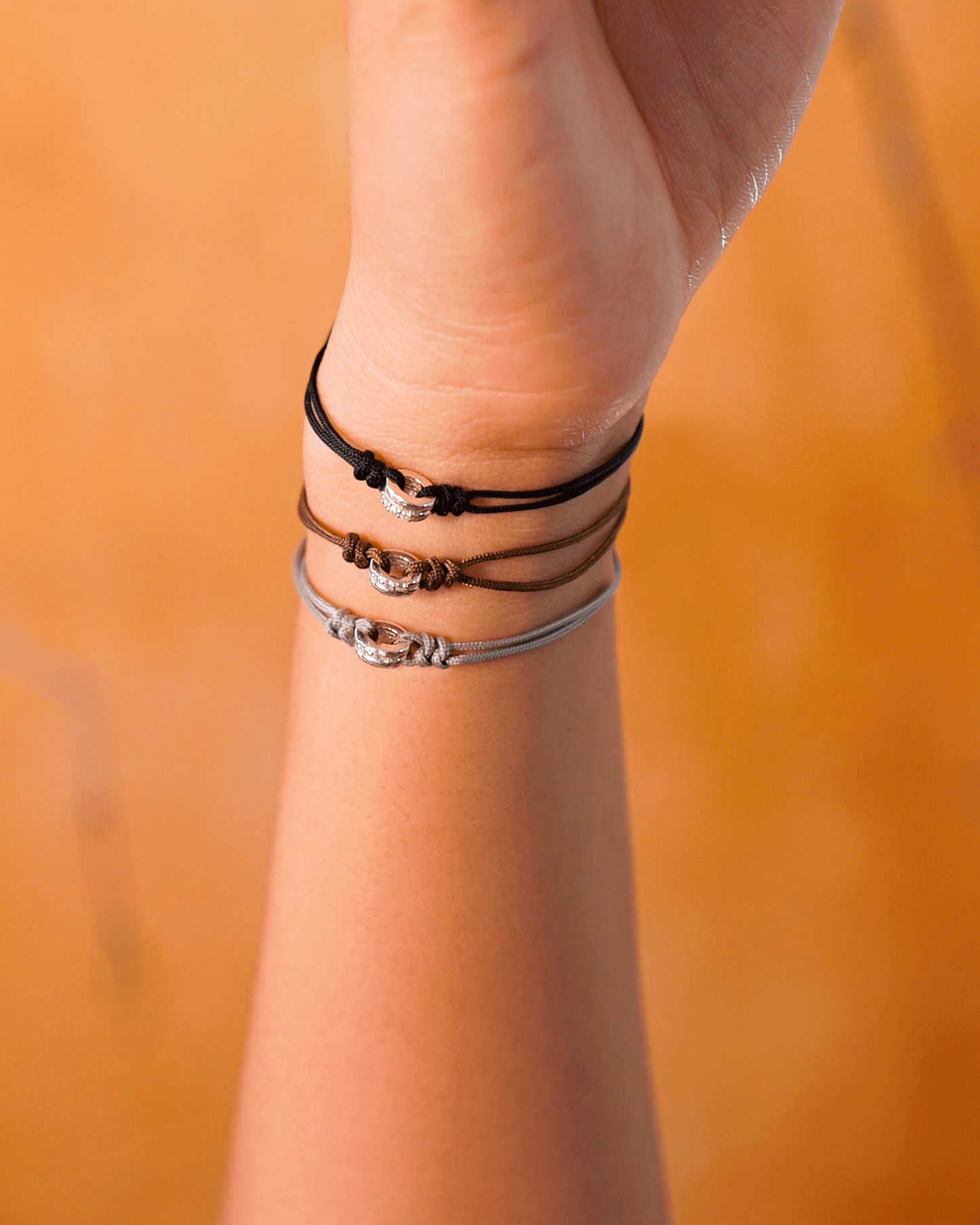 The Diamond Rings of Love - 18K Gold Vermeil Bracelets magal-dev