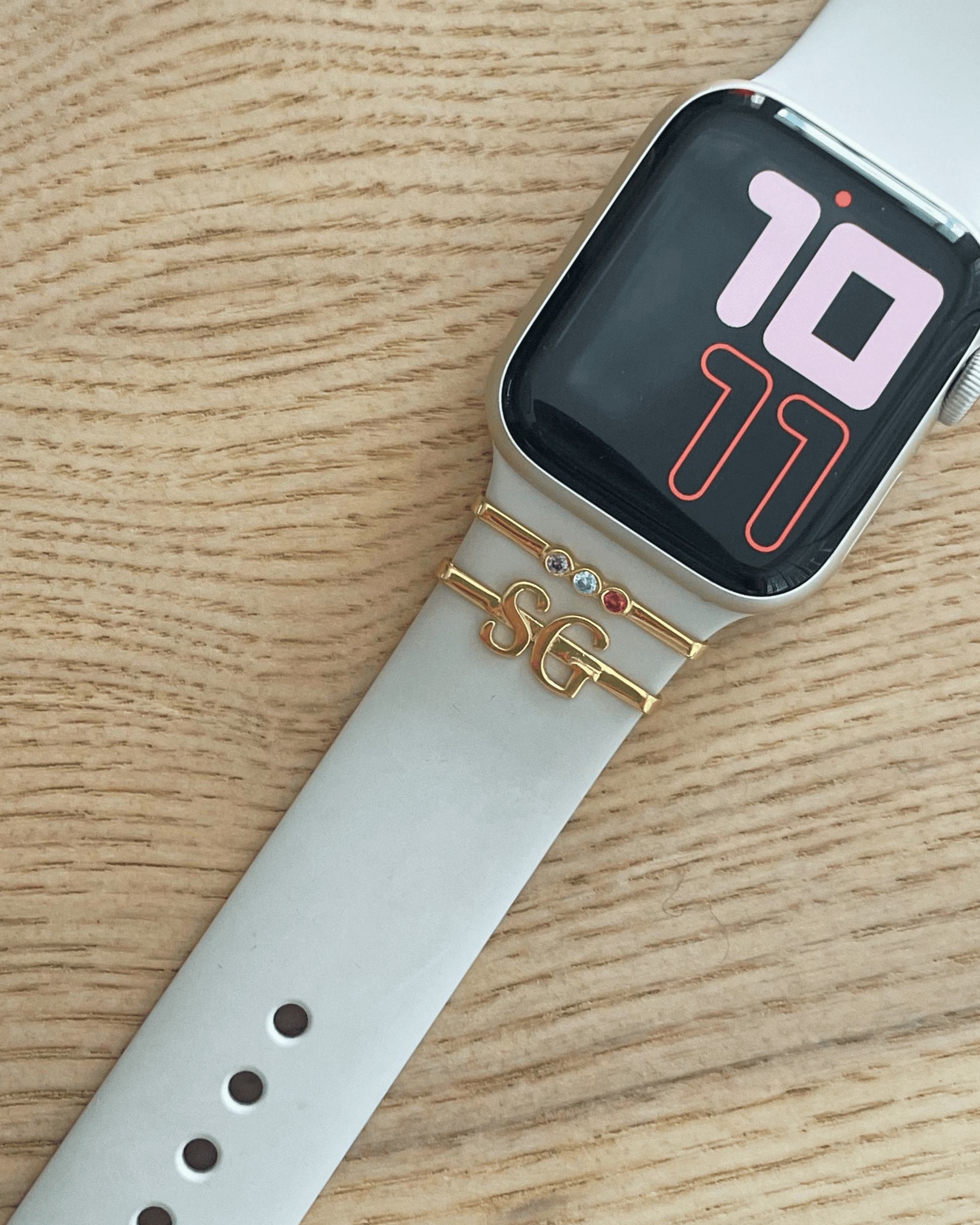 Birthstone Bar Watch Accessory - 18K Rose Vermeil Phone Accessories magal-dev