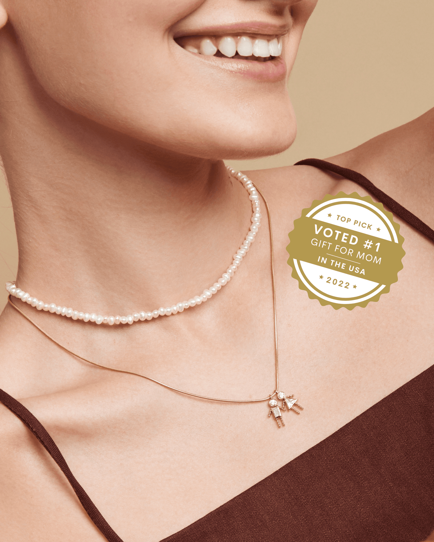 Mini Me Necklace - 18K Gold Vermeil Necklaces magal-dev