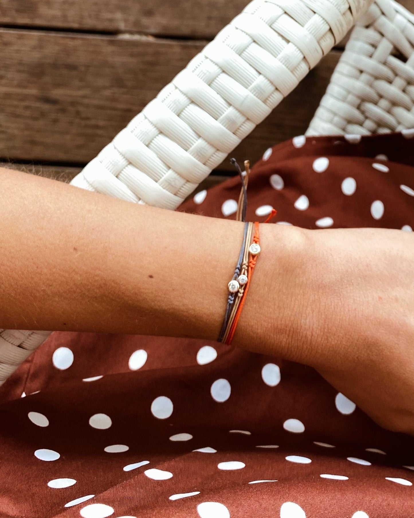 Classic String of Love - 14K Yellow Gold Bracelets magal-dev