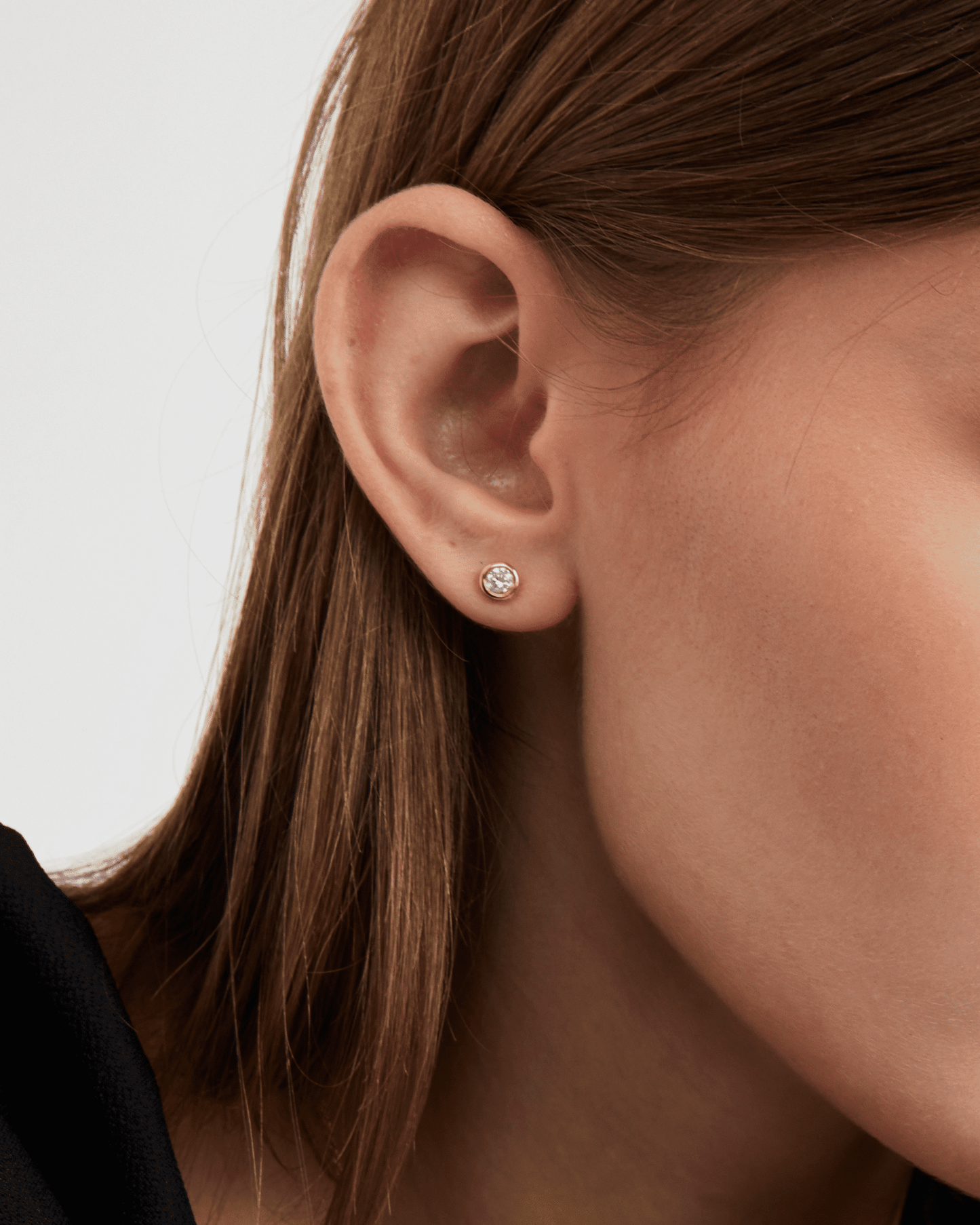 Boucles D'oreilles Betty - Or Rose 14 carats Earrings magal-dev