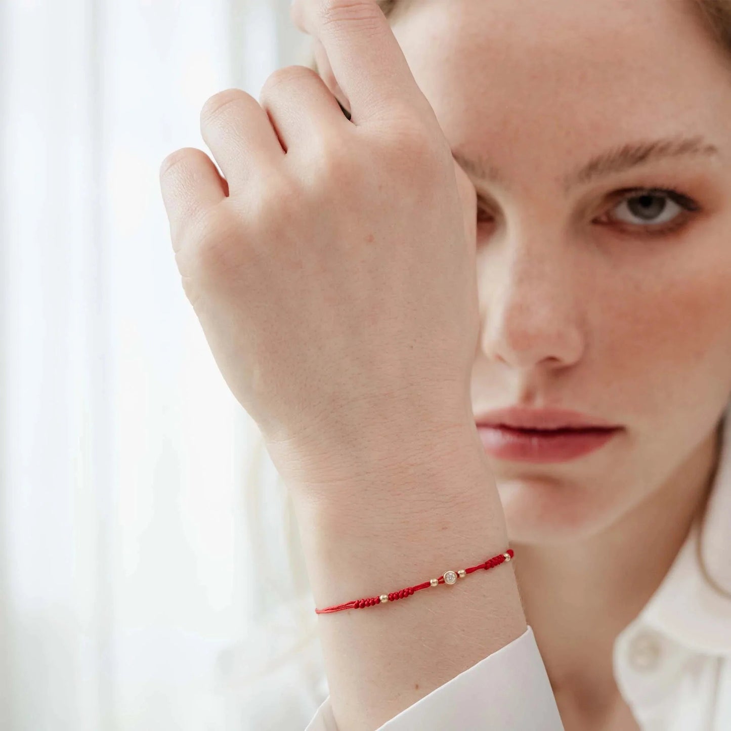 Le String of Love 2022 Edition - Or Blanc 14 carats Bracelets 14K Solid Gold