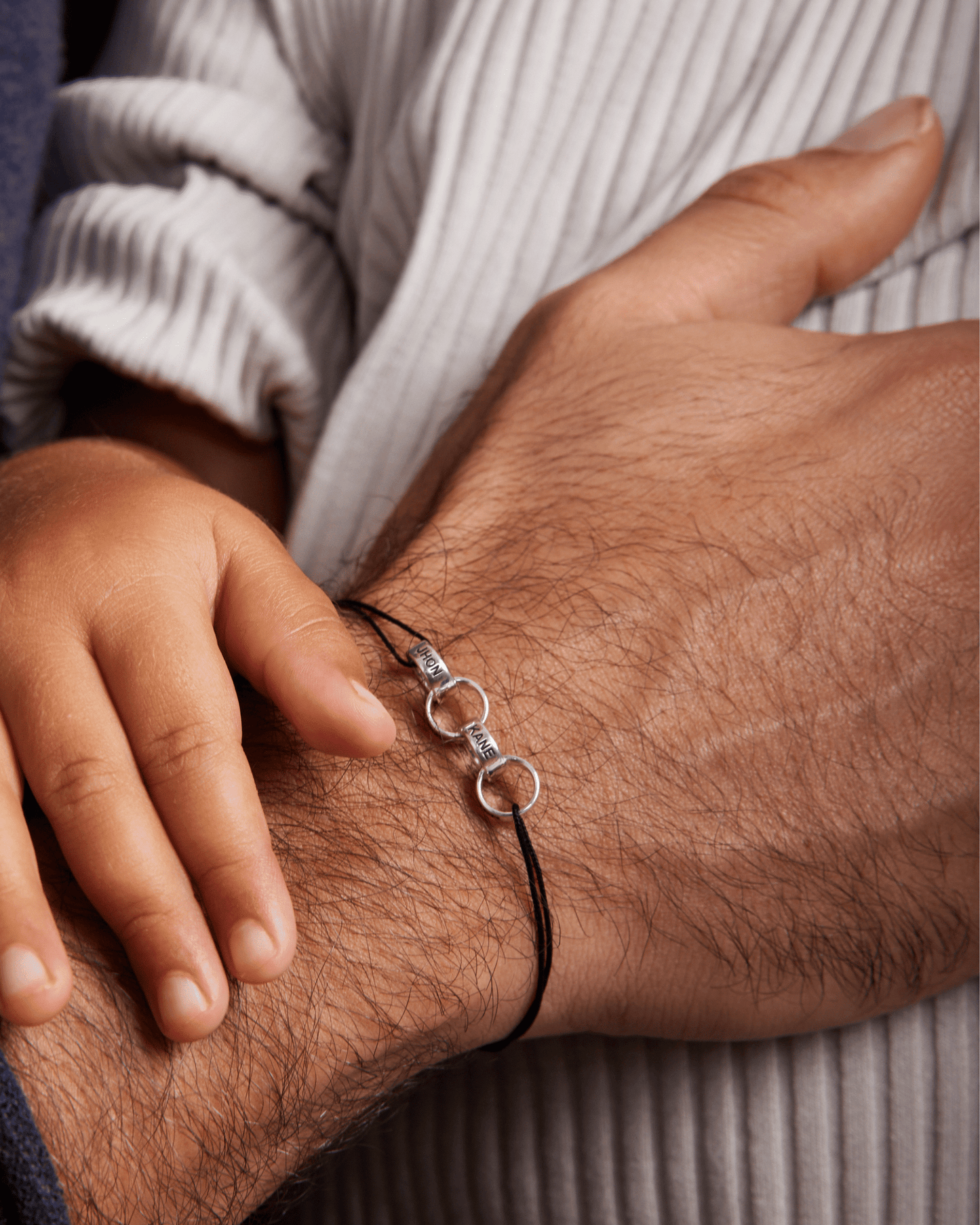 Bracelets Homme Liens Éternels & Gravure(s) - Or Jaune 14 carats Bracelets magal-dev