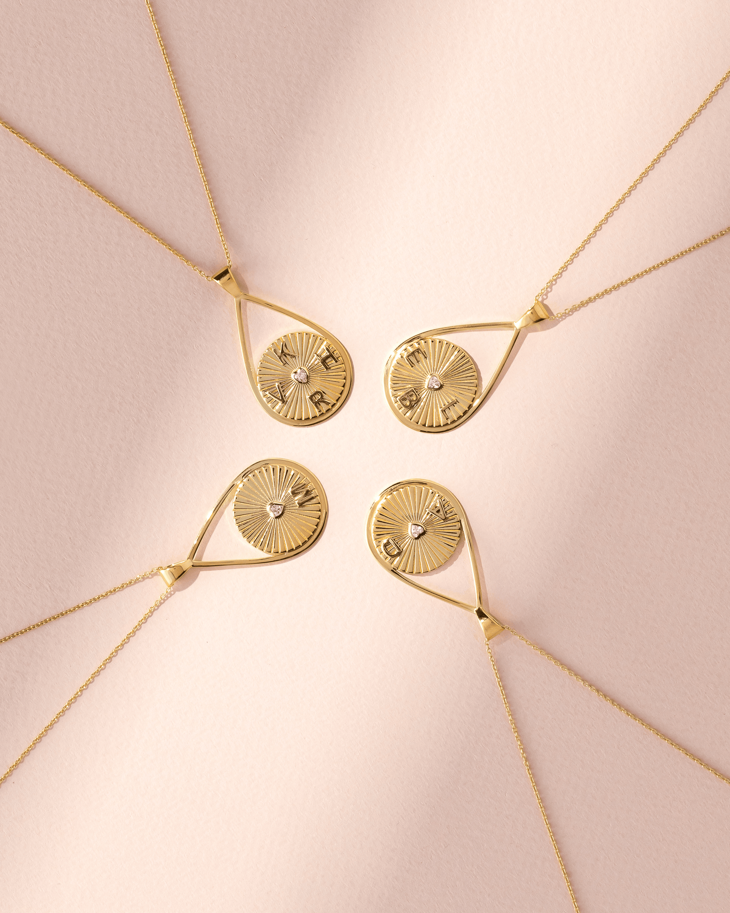 Marie Coin Necklace - 18K Gold Vermeil Necklaces magal-dev