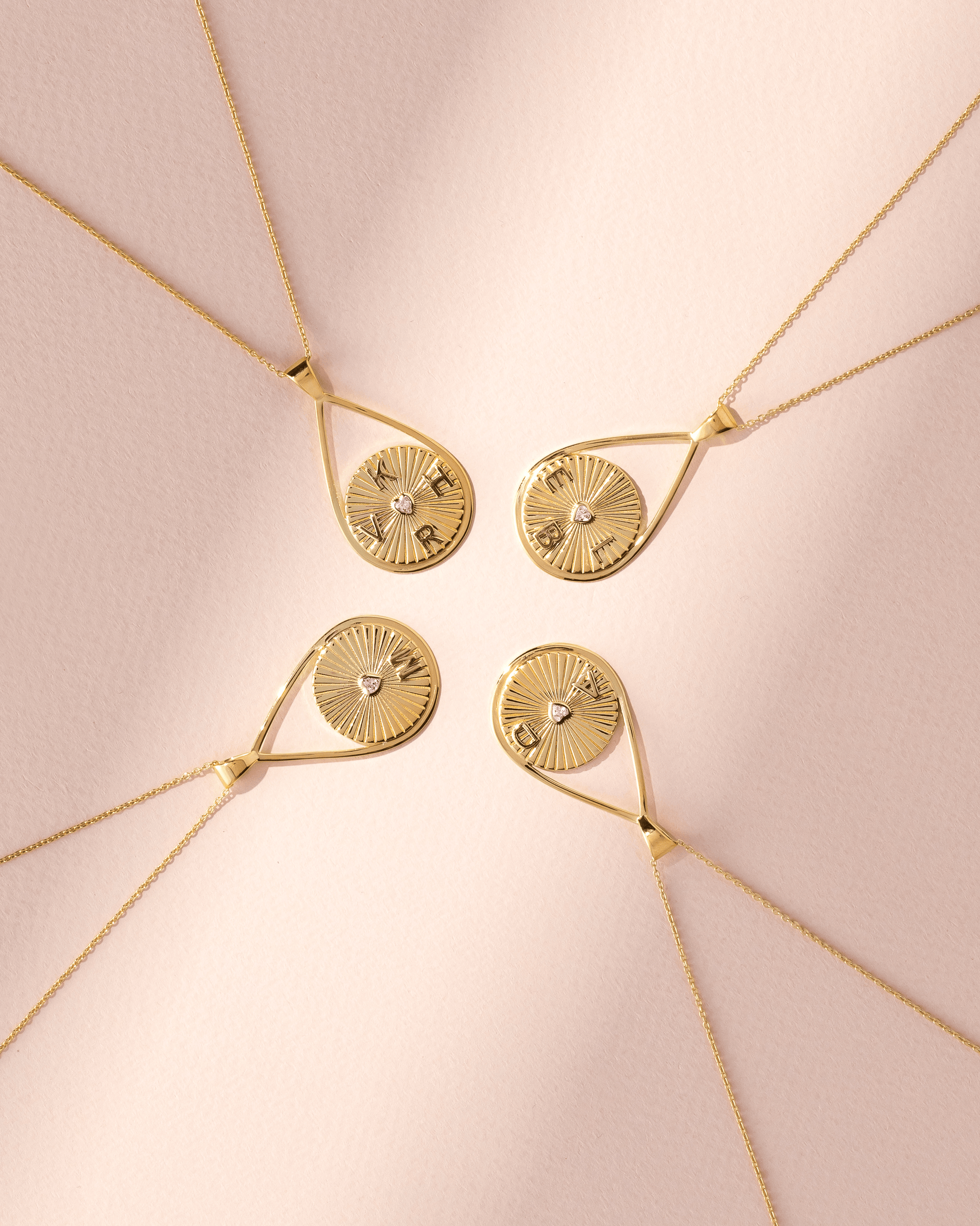 Marie Coin Necklace - 18K Gold Vermeil Necklaces magal-dev