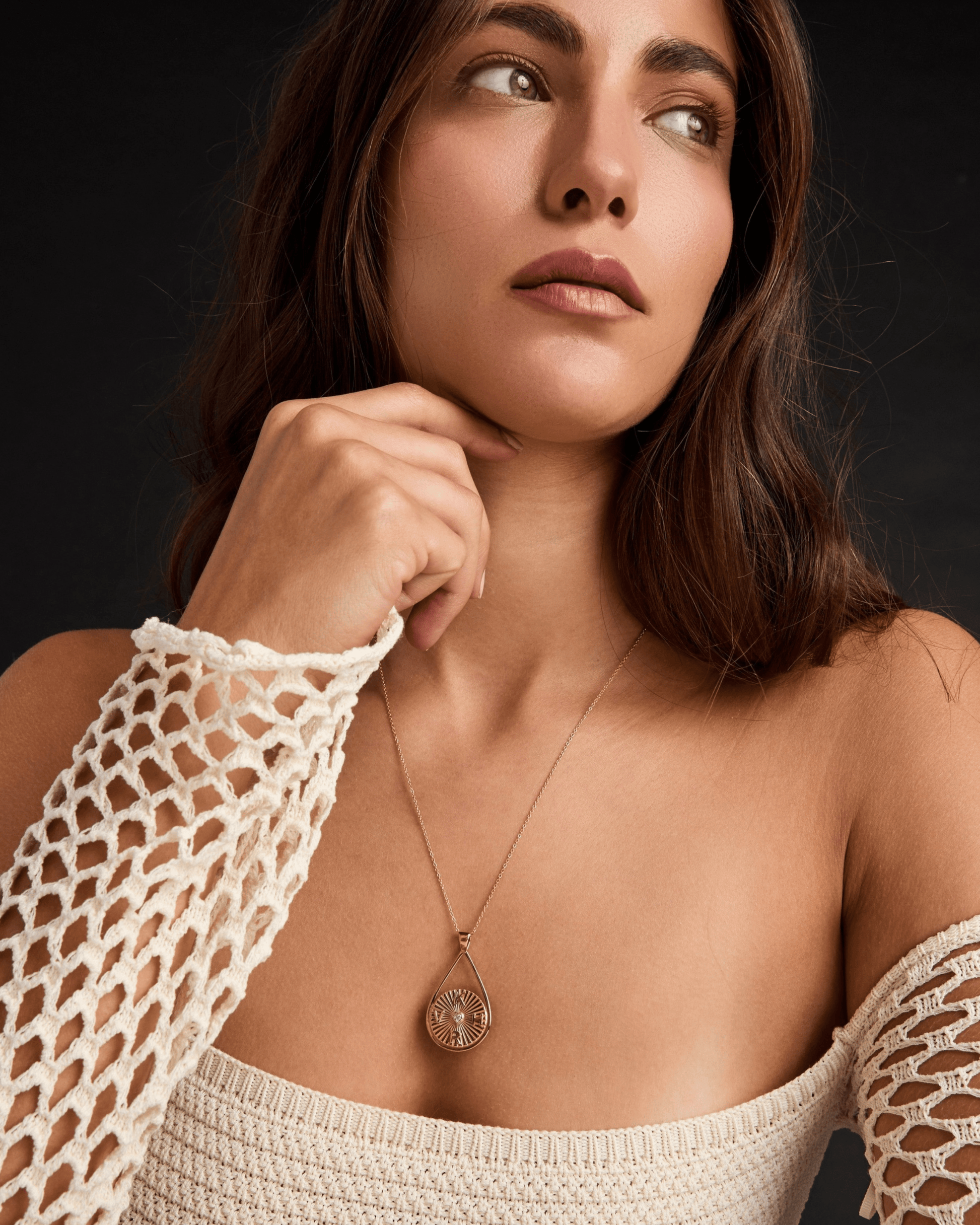 Marie Coin Necklace - 18K Gold Vermeil Necklaces magal-dev