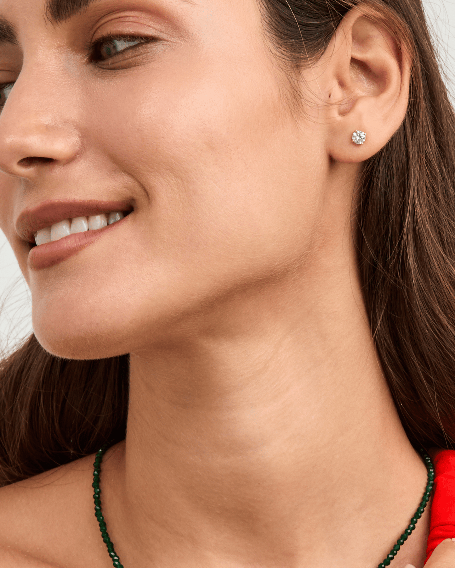 Boucles D'oreilles Solitaires CZ - Argent 925 Earrings magal-dev