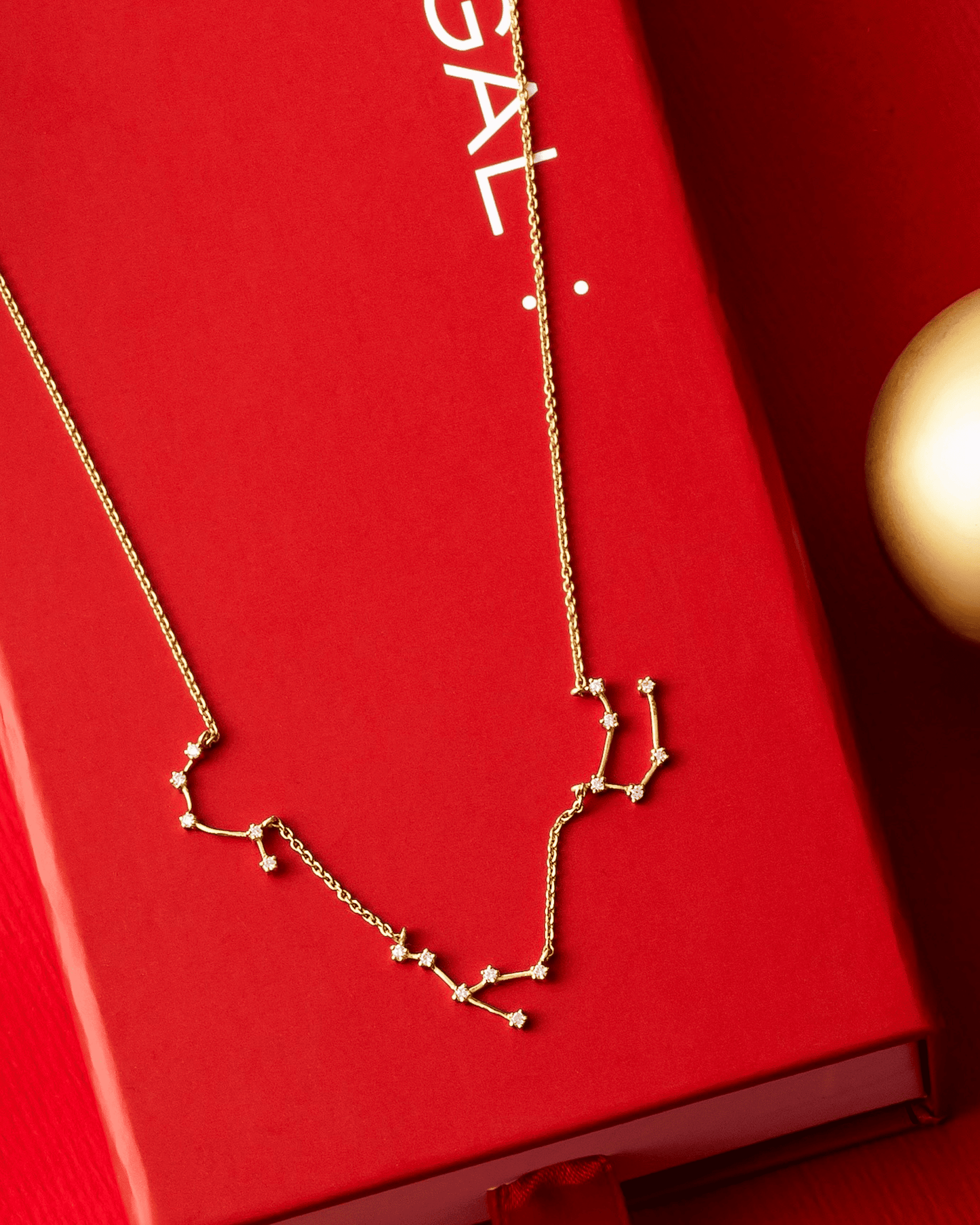 Collier Constellation - Or Rose Plaqué 18 carats Necklaces magal-dev