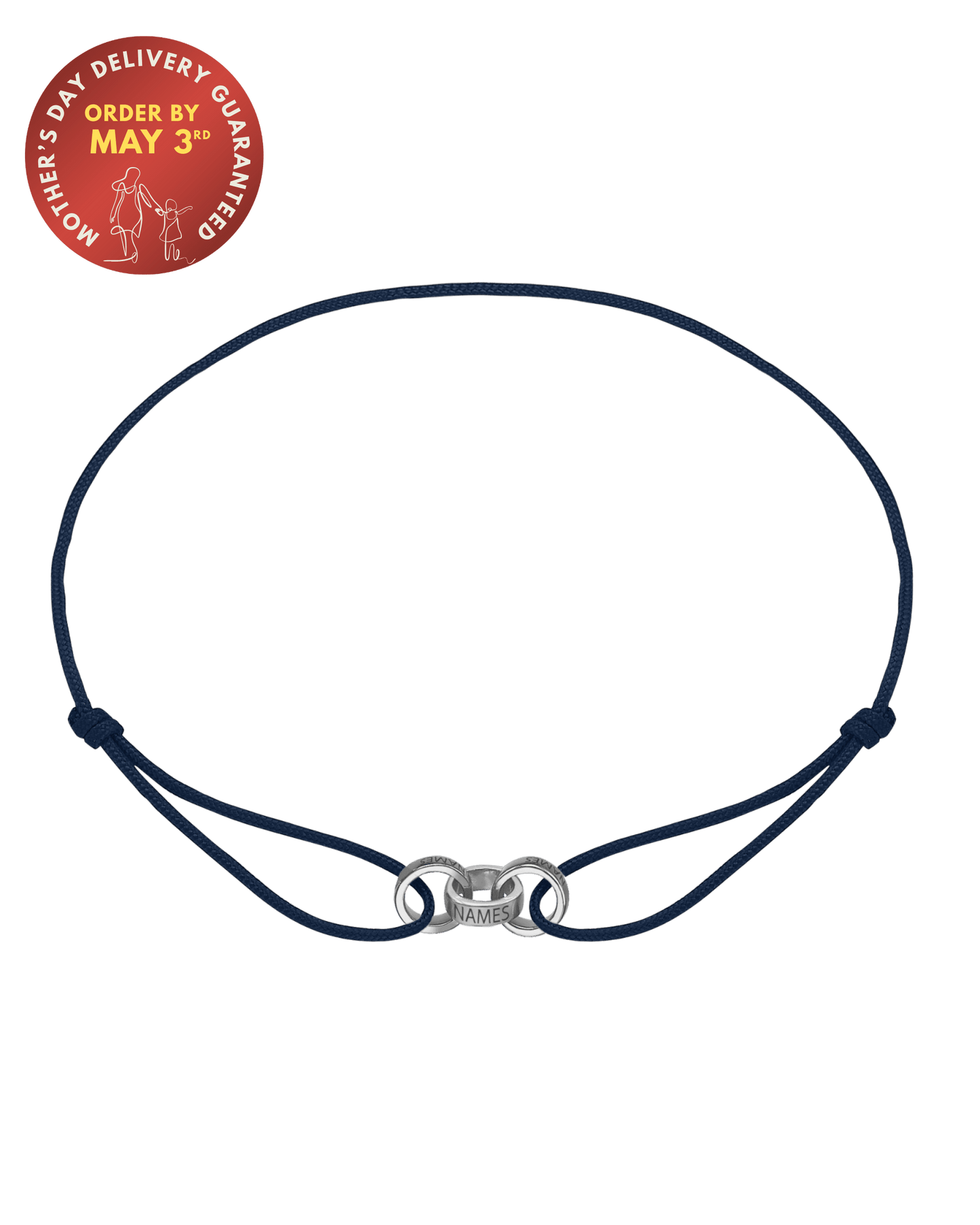 Men's Forever Engravable Link(s) Bracelet - 925 Sterling Silver Bracelets magal-dev