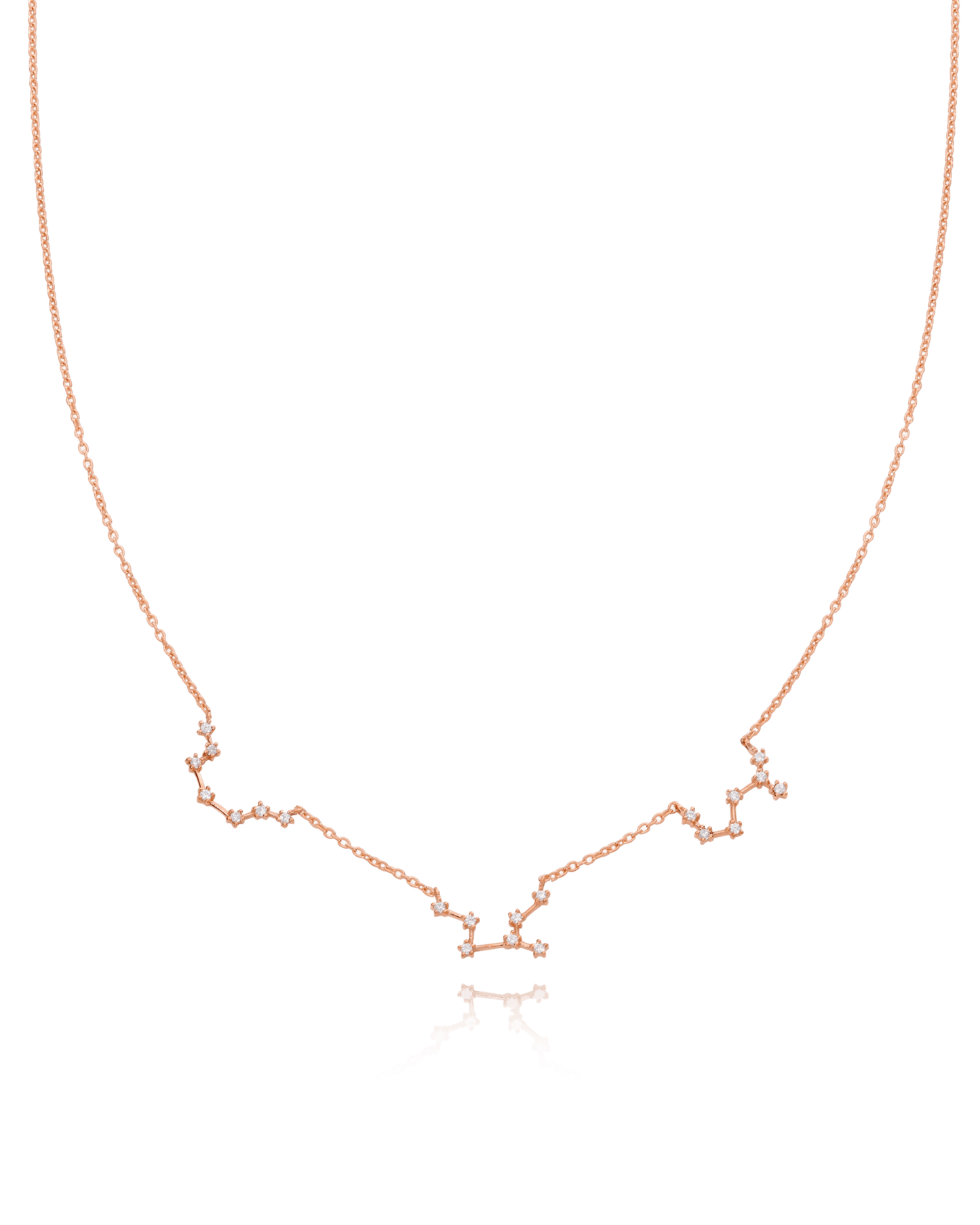 The Constellation Necklace - 18K Rose Vermeil Necklaces magal-dev 1 Constellation 16"