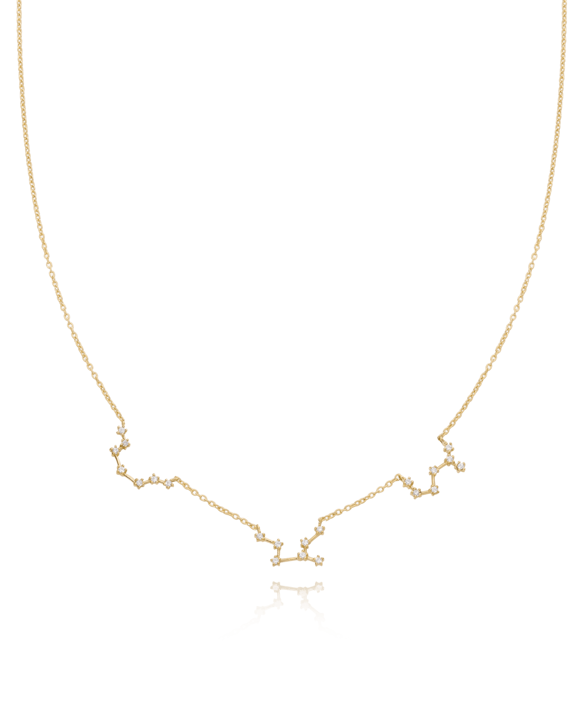 Collier Constellation - Or Jaune Plaqué 18 carats Necklaces magal-dev 1 Constellation 40cm