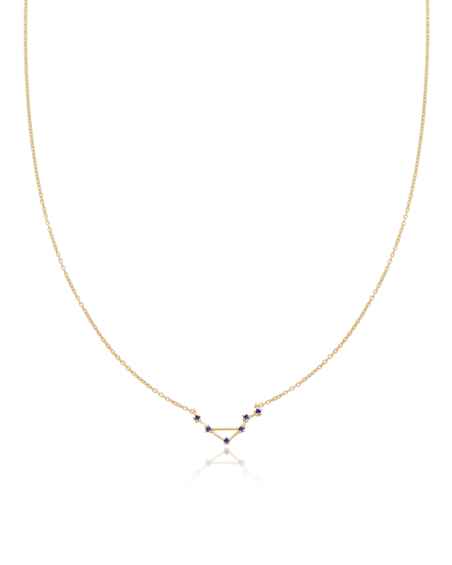 Constellation Birthstone Necklace - 18K Gold Vermeil Necklaces magal-dev