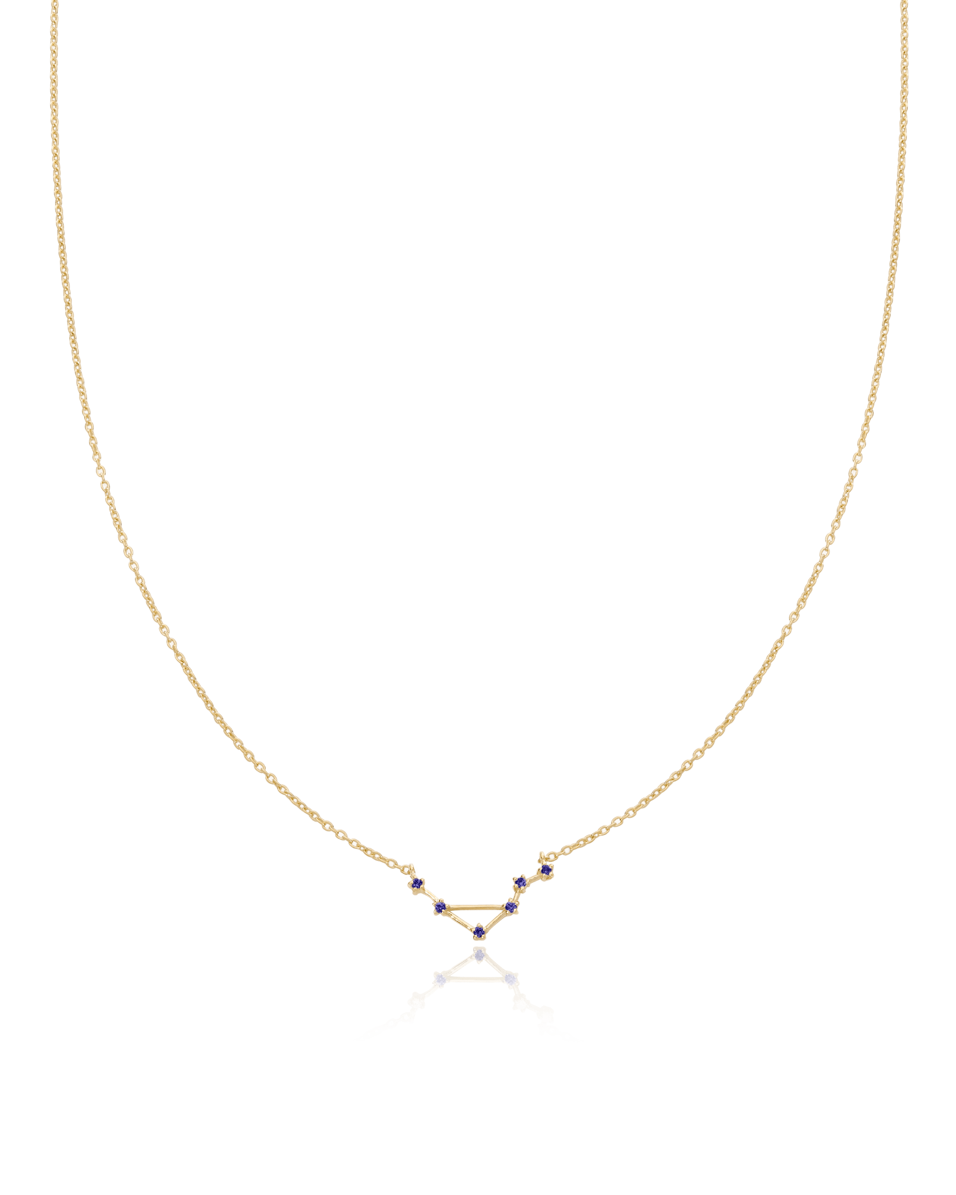 Constellation Birthstone Necklace - 18K Gold Vermeil Necklaces magal-dev