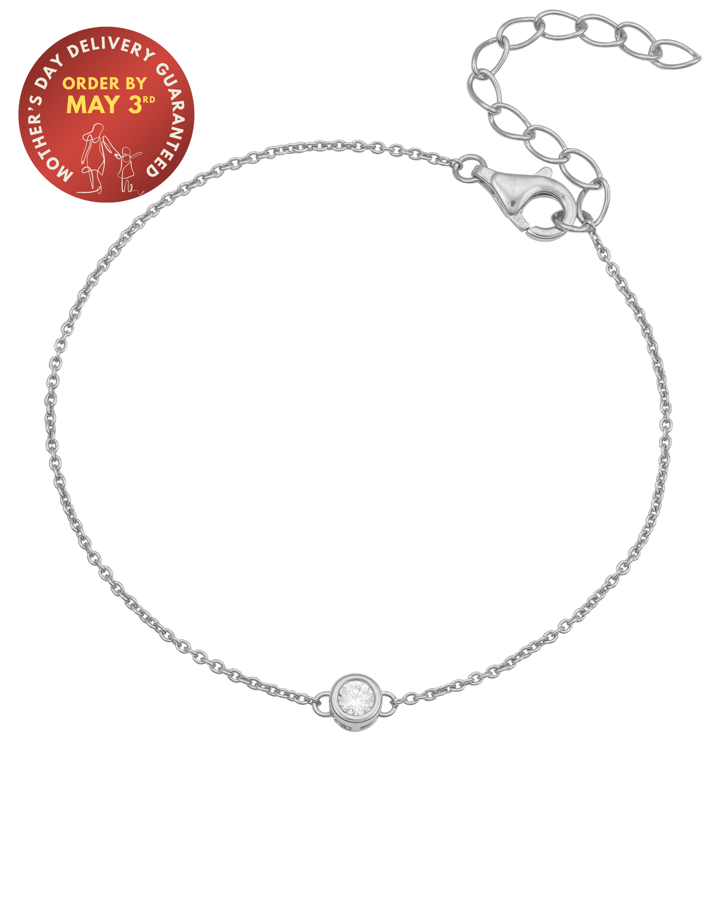 Chain of Love - 925 Sterling Silver Bracelets magal-dev
