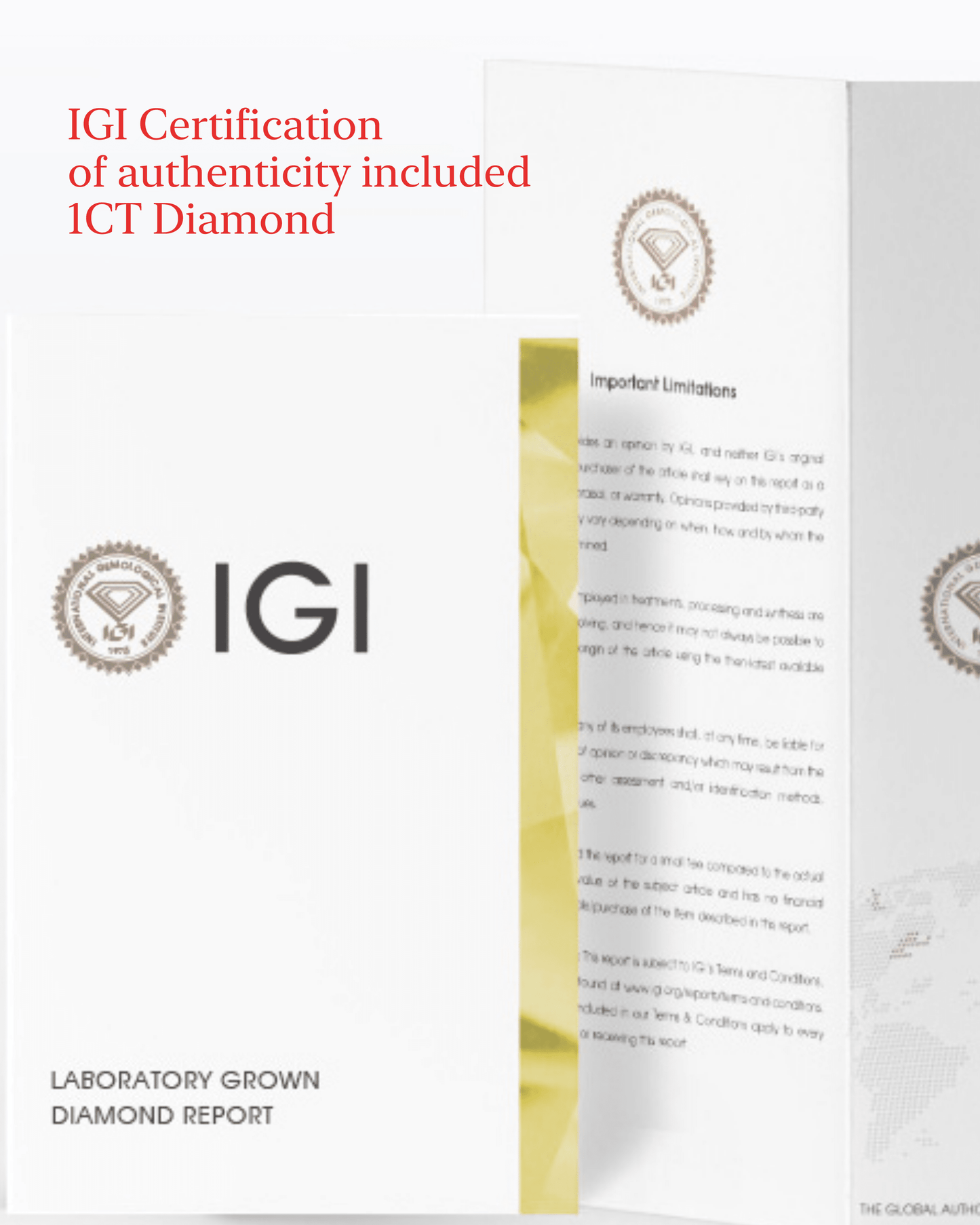 Diamond Solitaire Necklace - 14K Yellow Gold Necklaces magal-dev