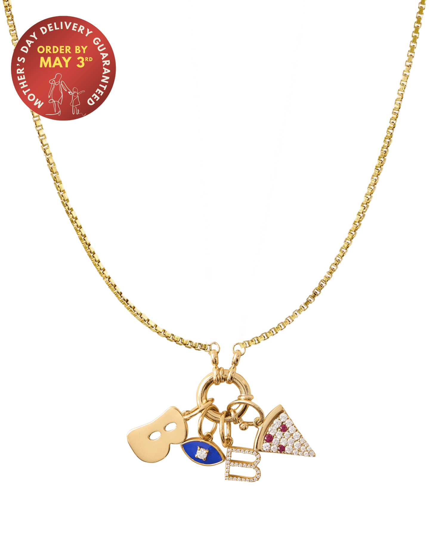 DIY MAGAL NECKLACE - 18K Gold Vermeil Necklaces magal-dev