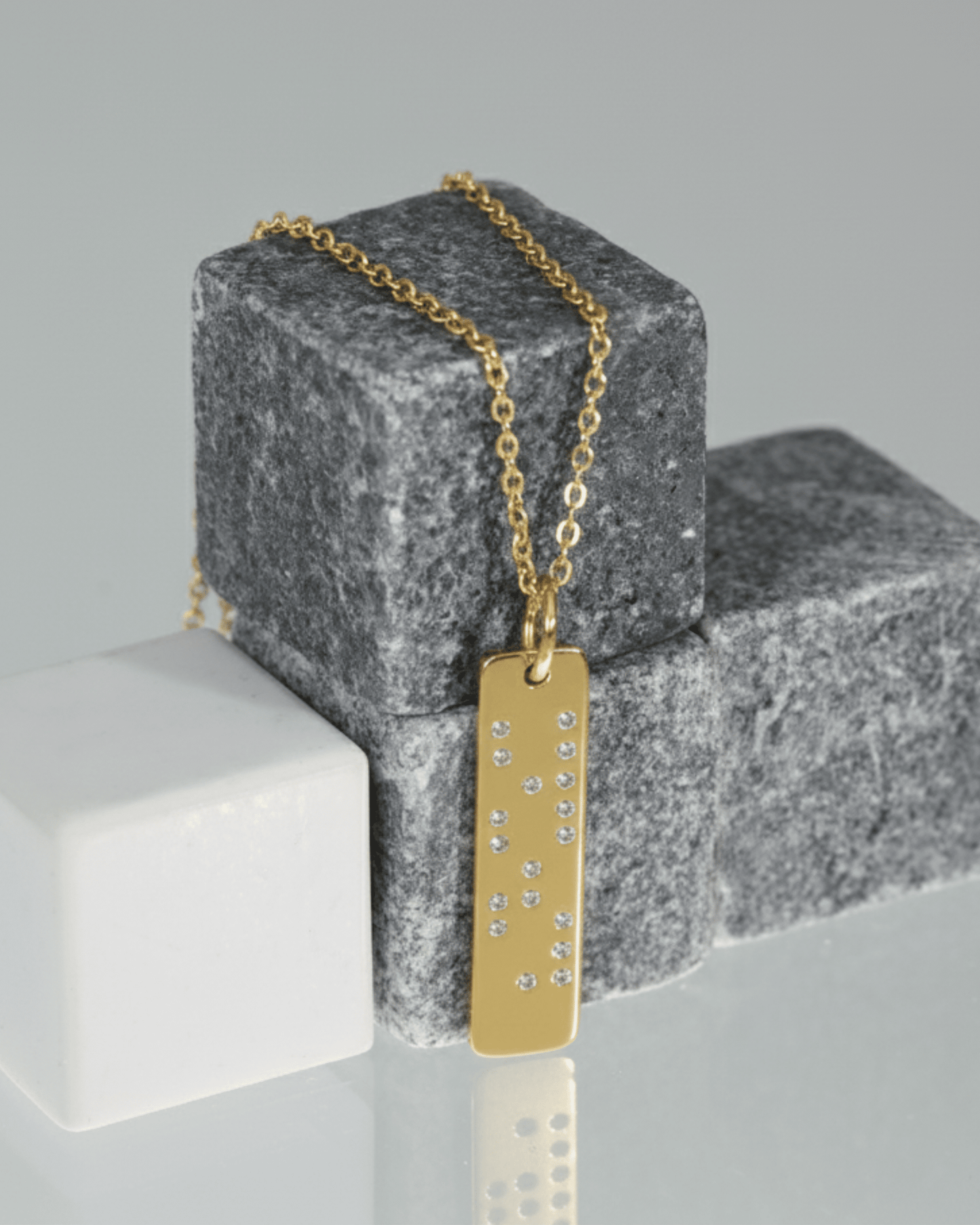 The Memoir Necklace - 18K Gold Vermeil Necklaces magal-dev