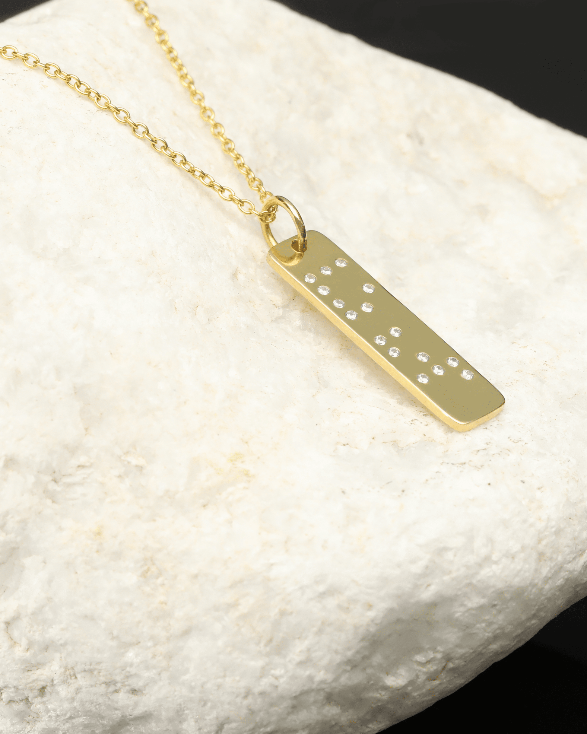 The Memoir Necklace - 18K Gold Vermeil Necklaces magal-dev