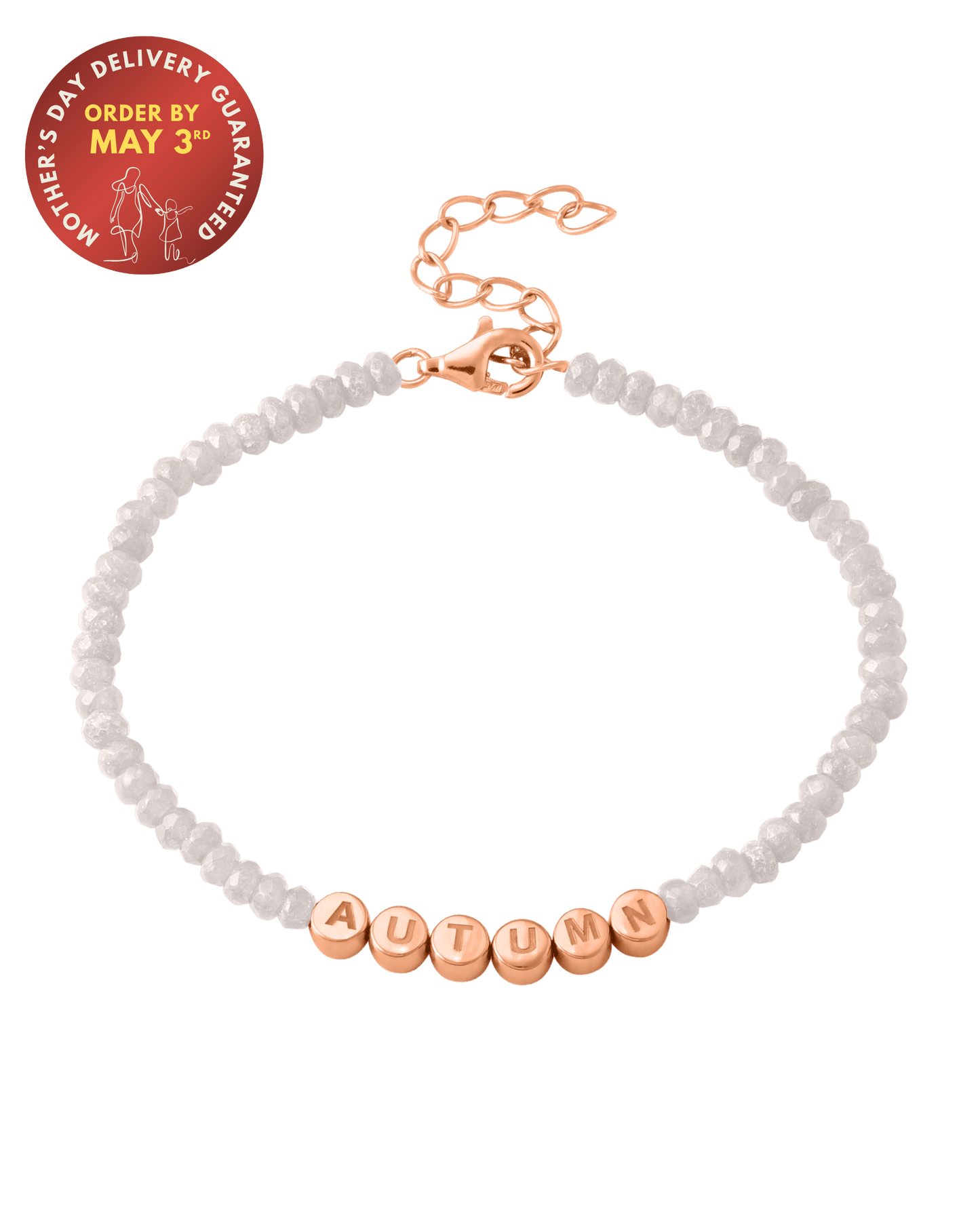 Metro Bracelet - 18K Rose Vermeil Bracelets magal-dev