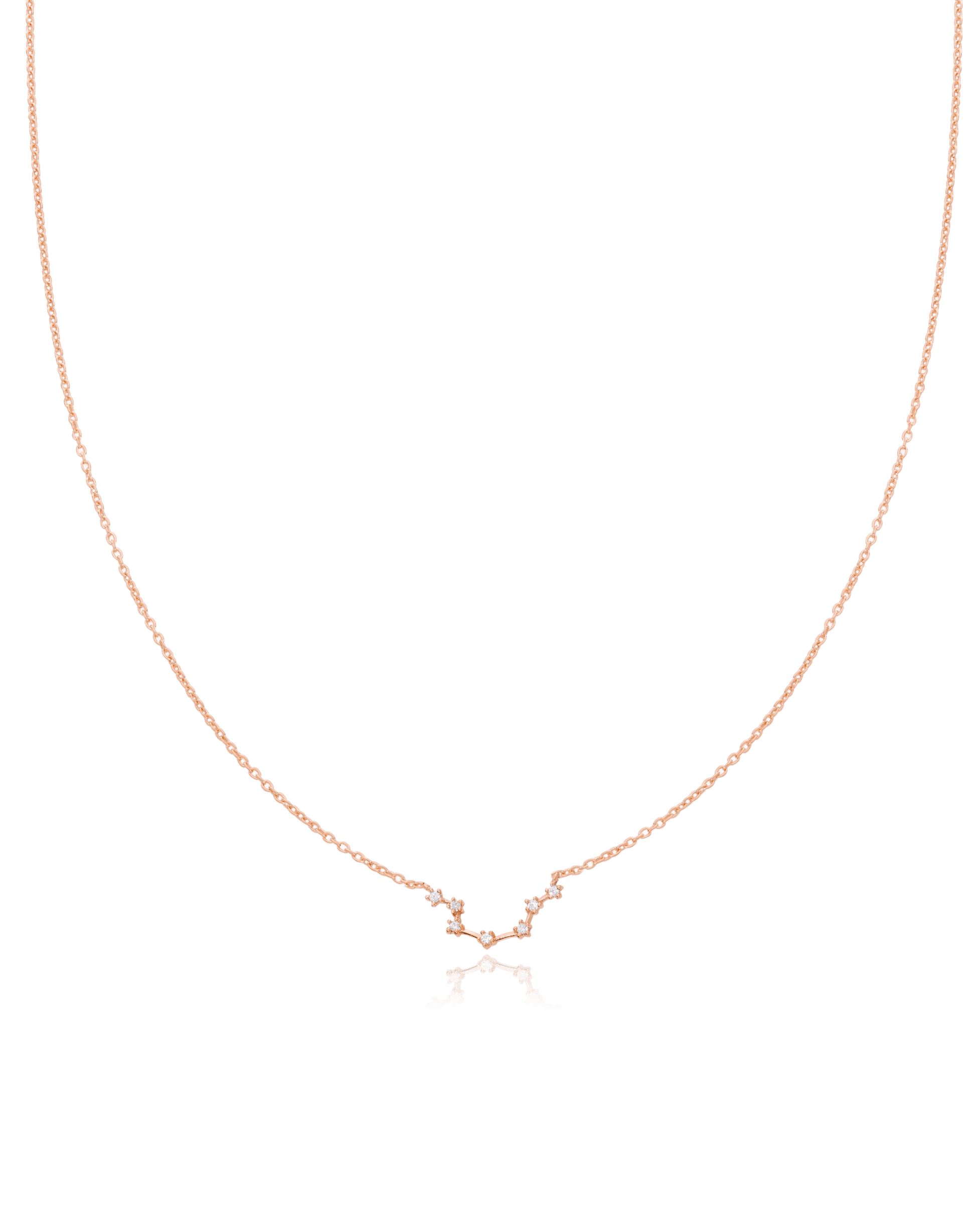 Aquarius Constellation Necklace - 925 Sterling Silver Necklaces magal-dev