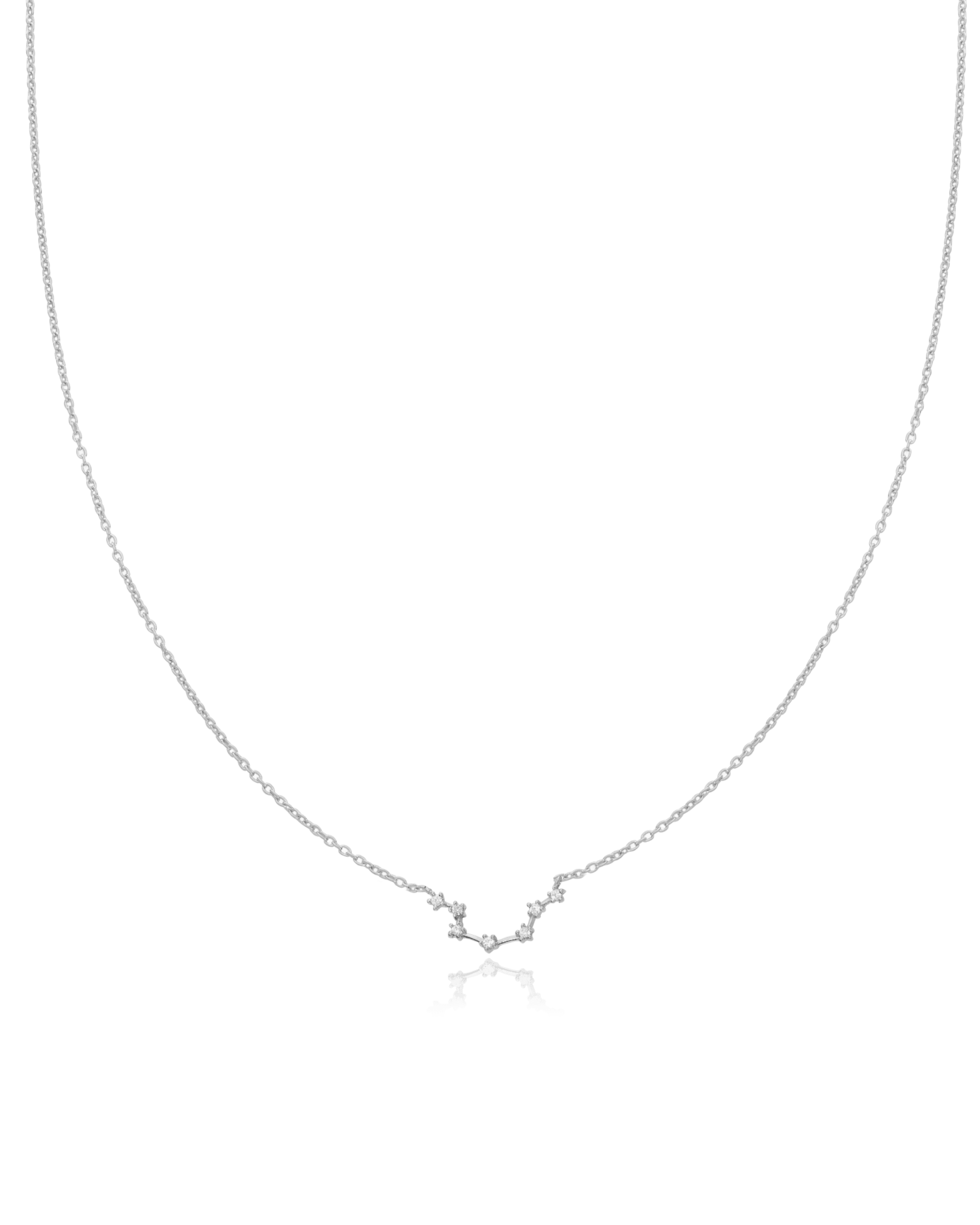Aquarius Constellation Necklace - 18K Rose Vermeil Necklaces magal-dev