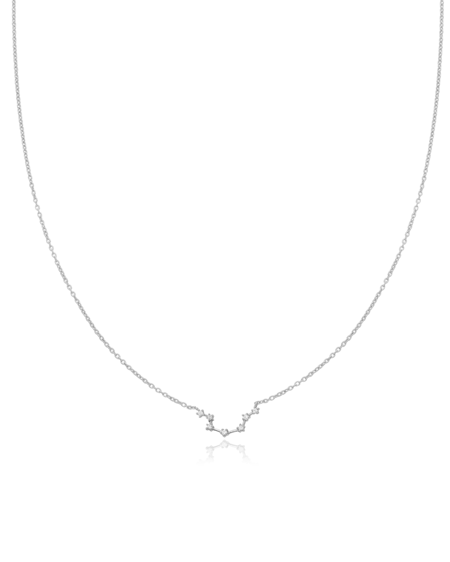 Aquarius Constellation Necklace - 18K Rose Vermeil Necklaces magal-dev