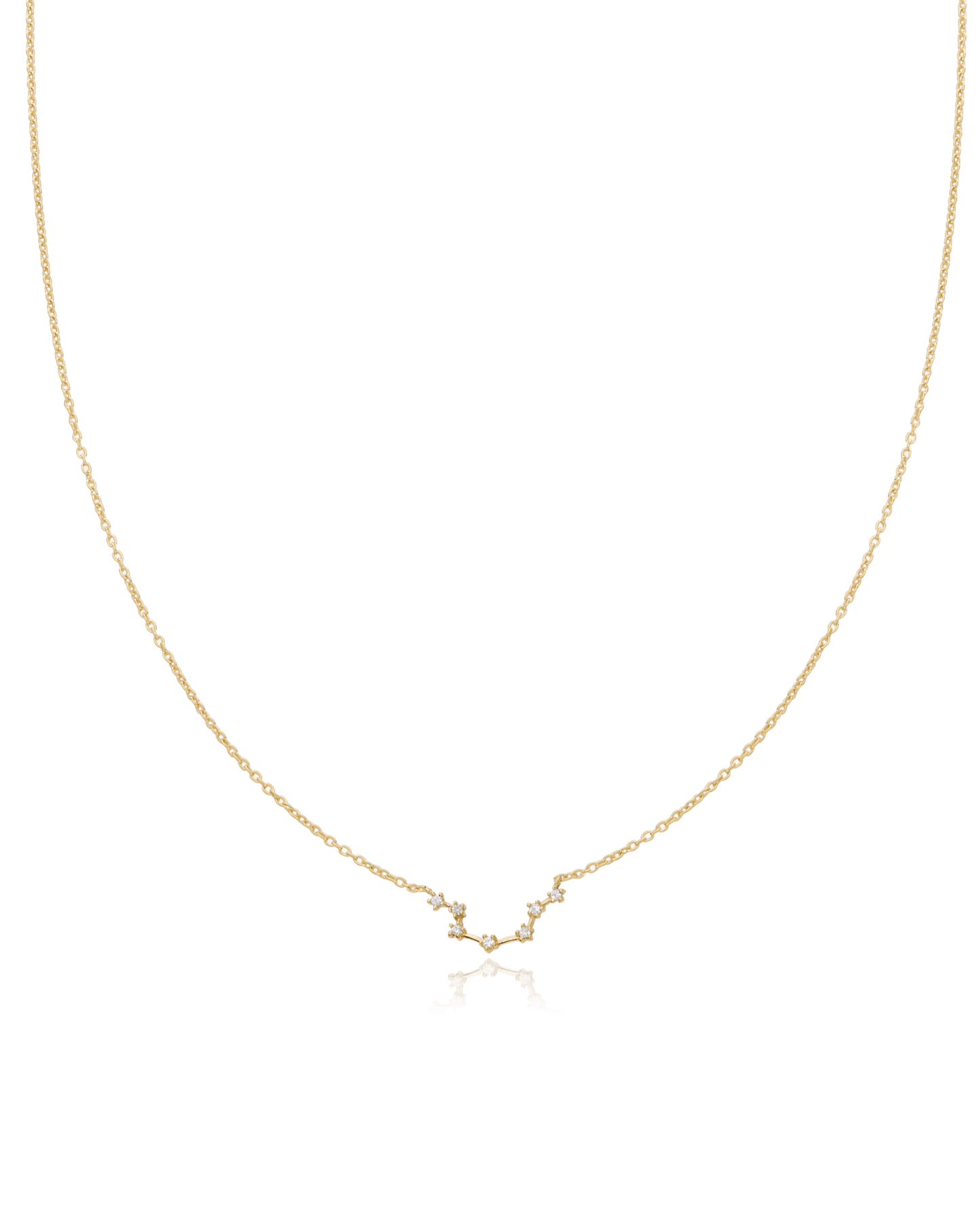 Aquarius Constellation Necklace - 925 Sterling Silver Necklaces magal-dev