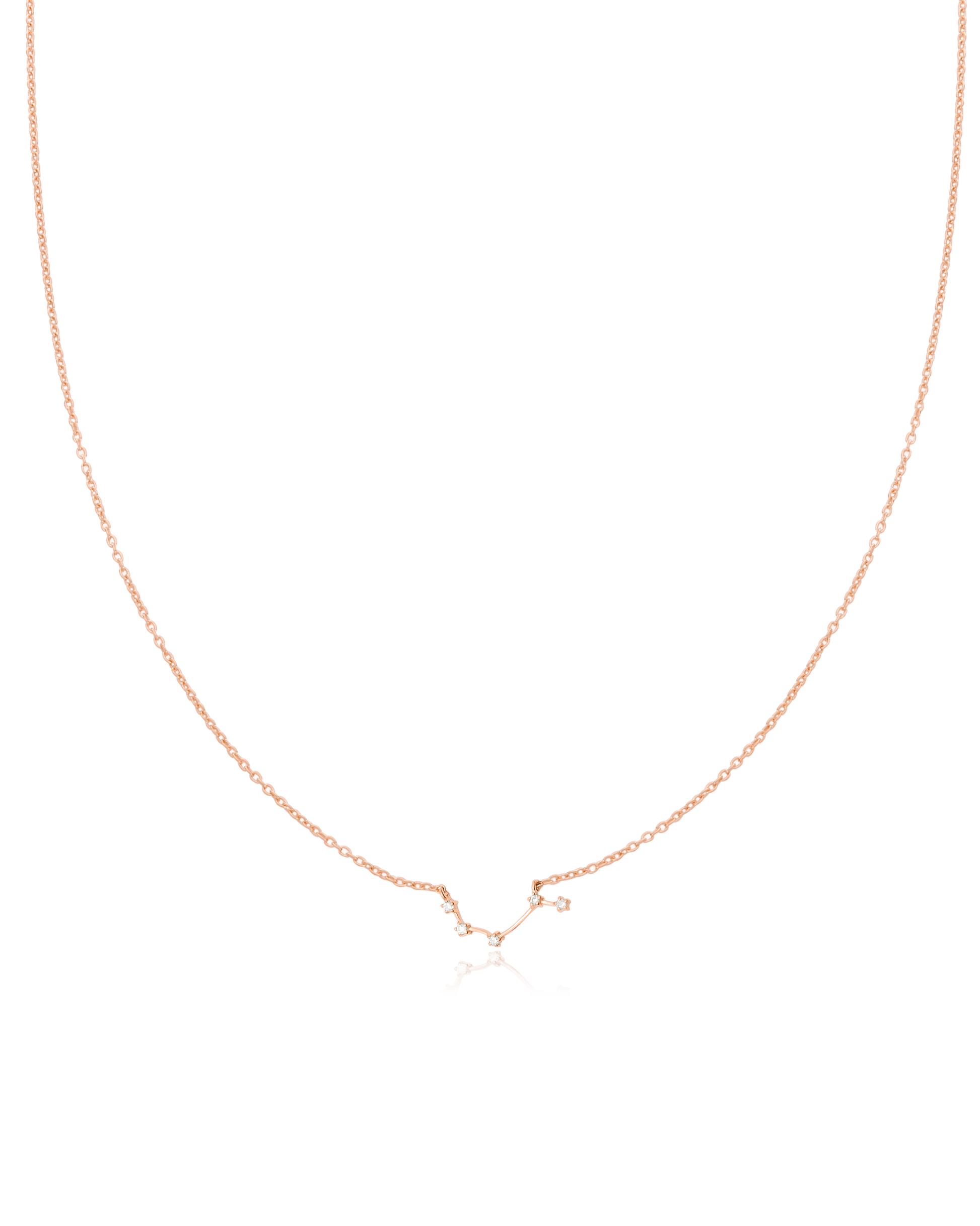 Aries Constellation Necklace - 18K Gold Vermeil Necklaces magal-dev
