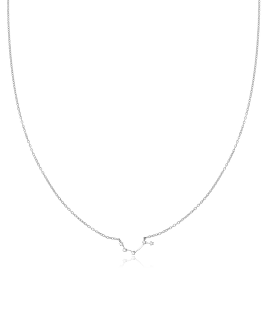 Aries Constellation Necklace - 925 Sterling Silver Necklaces magal-dev 16"