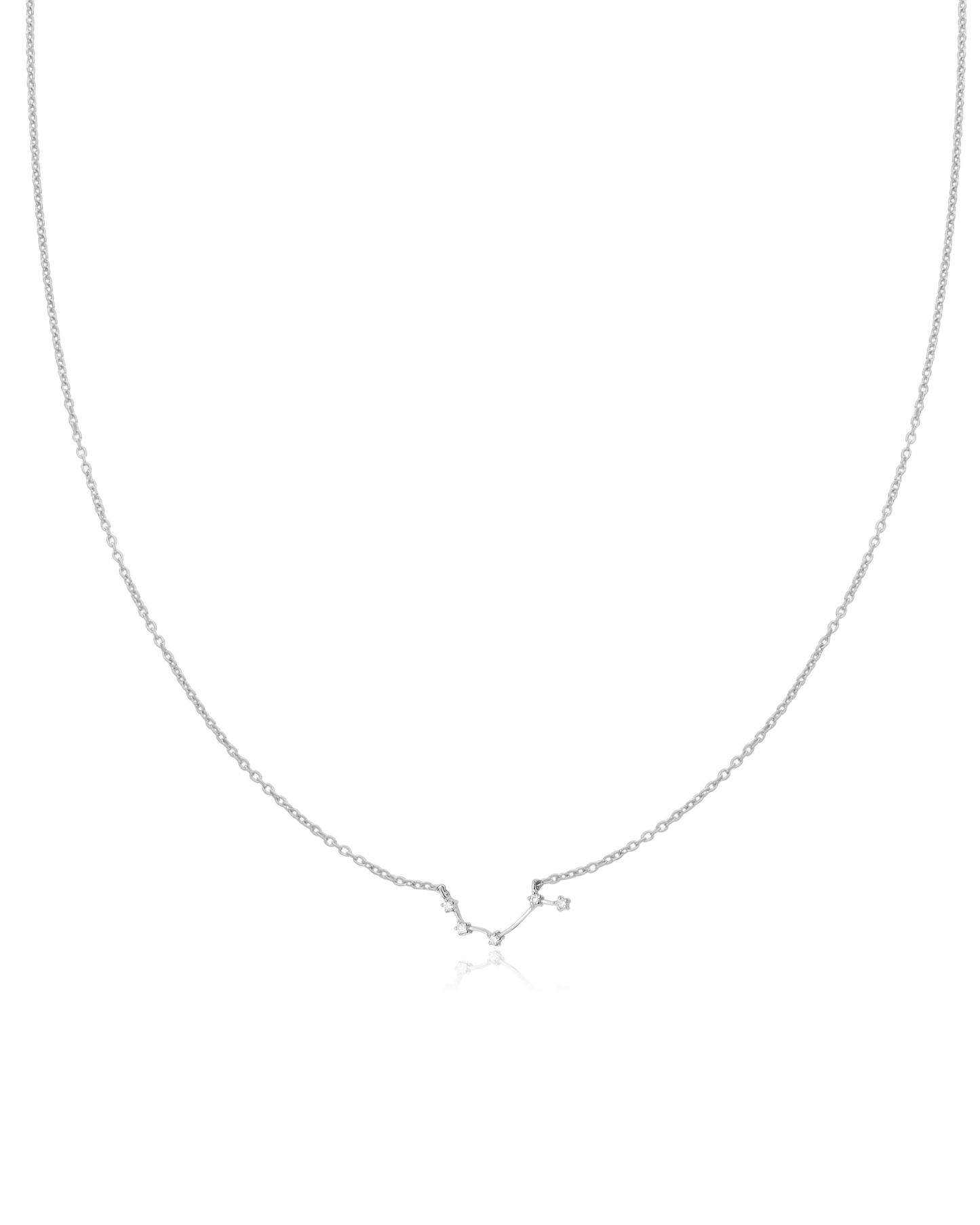 Aries Constellation Necklace - 18K Rose Vermeil Necklaces magal-dev
