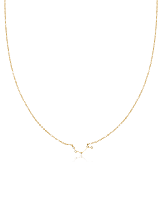 Aries Constellation Necklace - 18K Gold Vermeil Necklaces magal-dev 16"