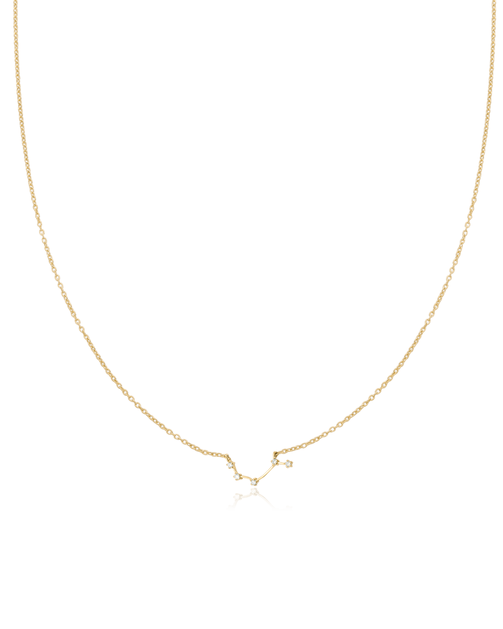 Aries Constellation Necklace - 925 Sterling Silver Necklaces magal-dev
