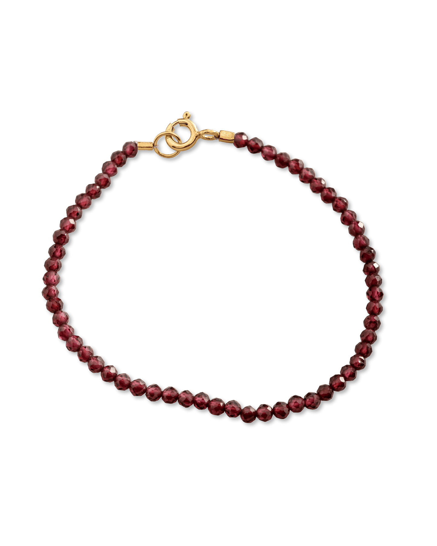 Bracelet Pierres Précieuses Naturelles - Or Rose 14 carats Bracelets magal-dev