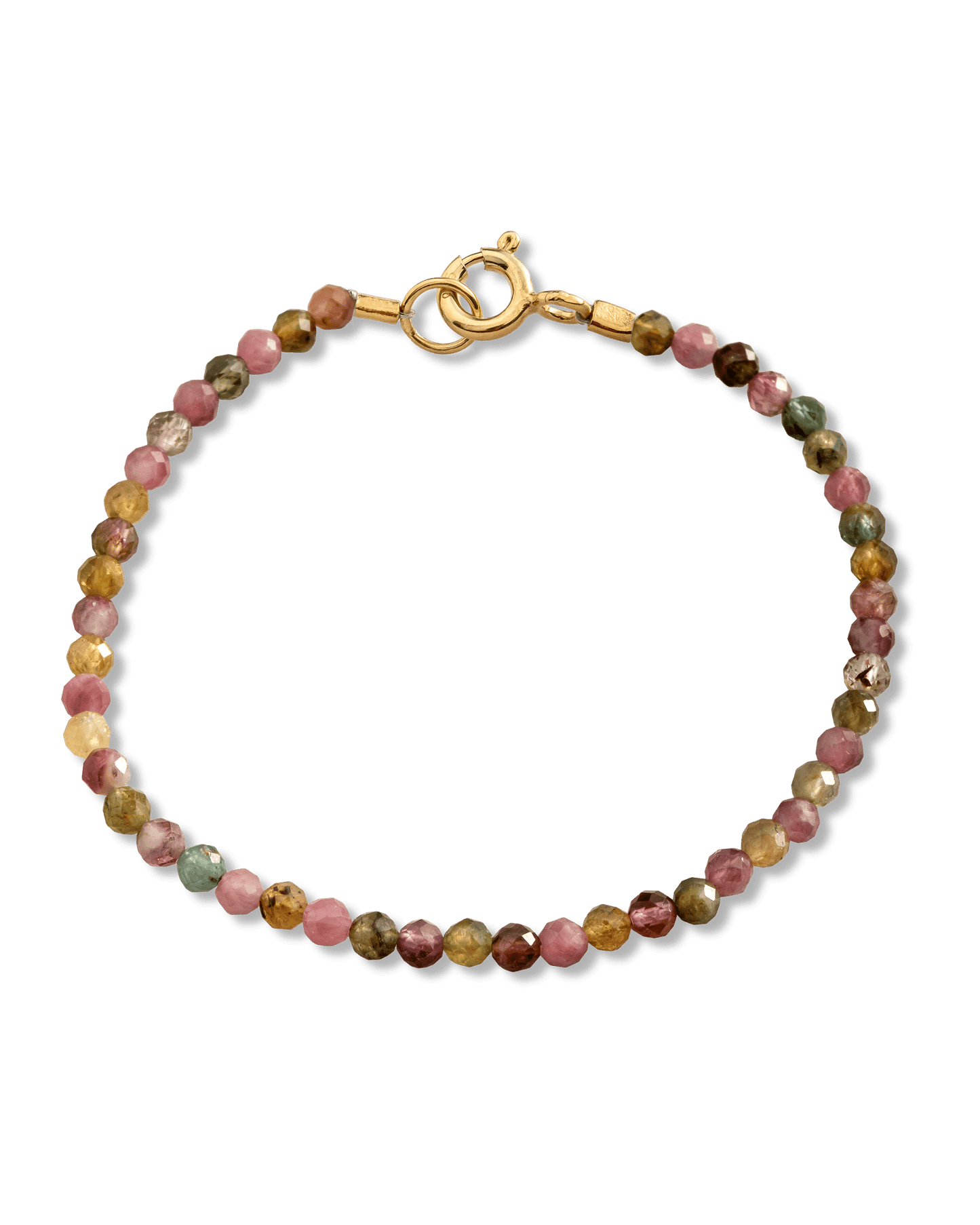 Bracelet Pierres Précieuses Naturelles - Or Rose 14 carats Bracelets magal-dev
