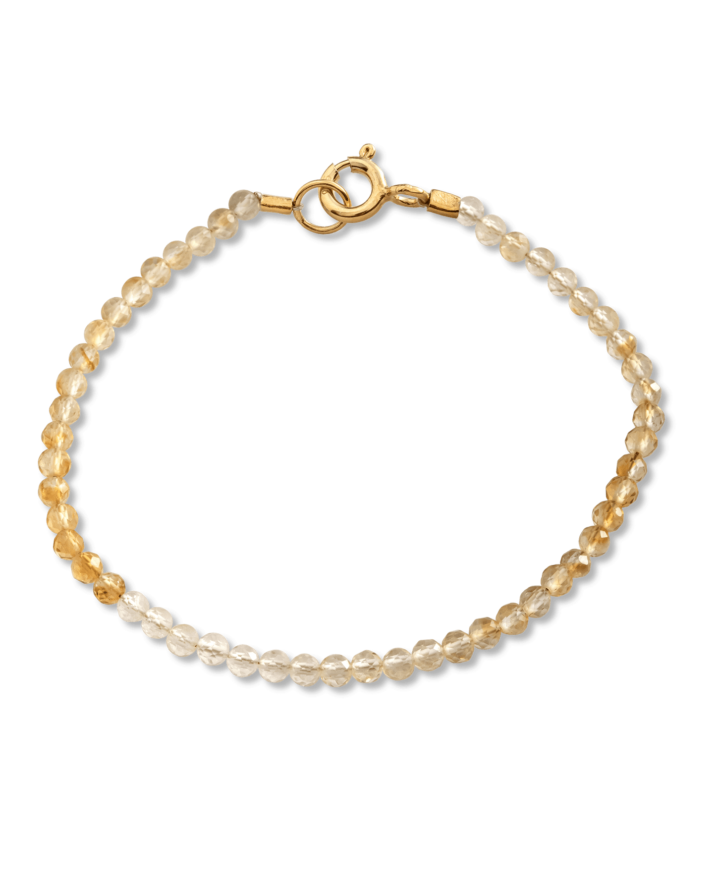 Bracelet Pierres Précieuses Naturelles - Or Rose 14 carats Bracelets magal-dev