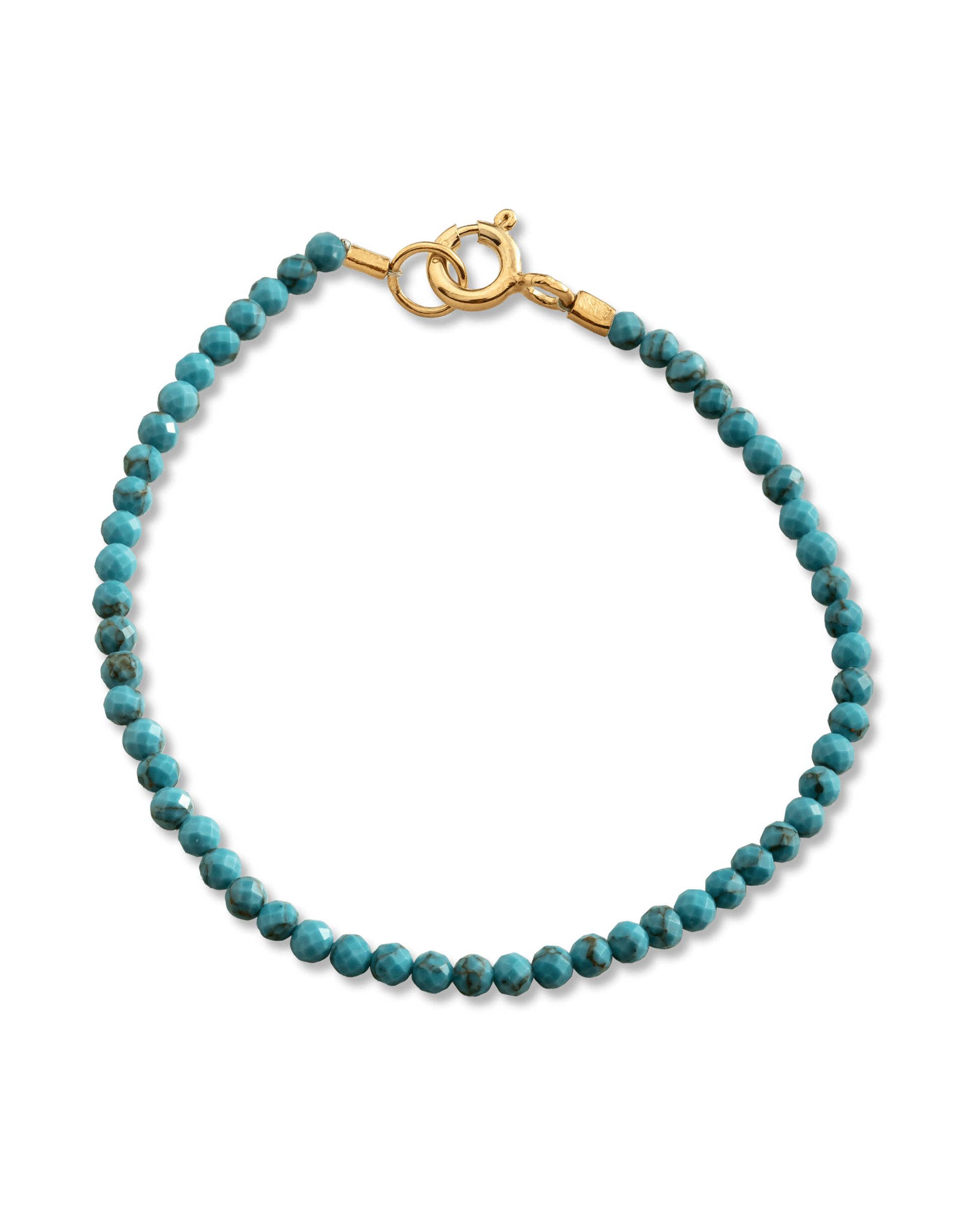 Birth & Power Gemstone Bracelet - 14K Yellow Gold Bracelets magal-dev