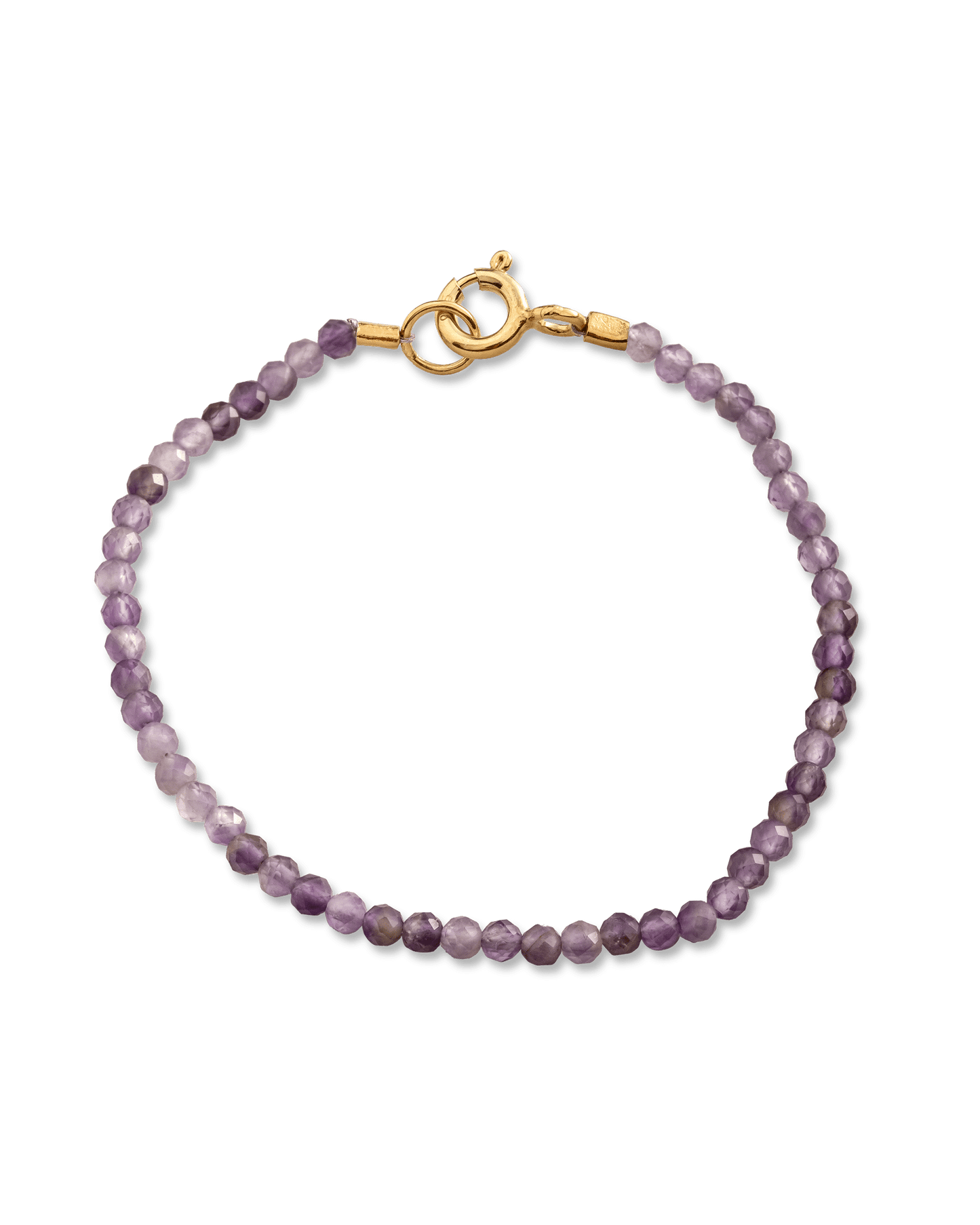 Bracelet Pierres Précieuses Naturelles - Or Rose 14 carats Bracelets magal-dev