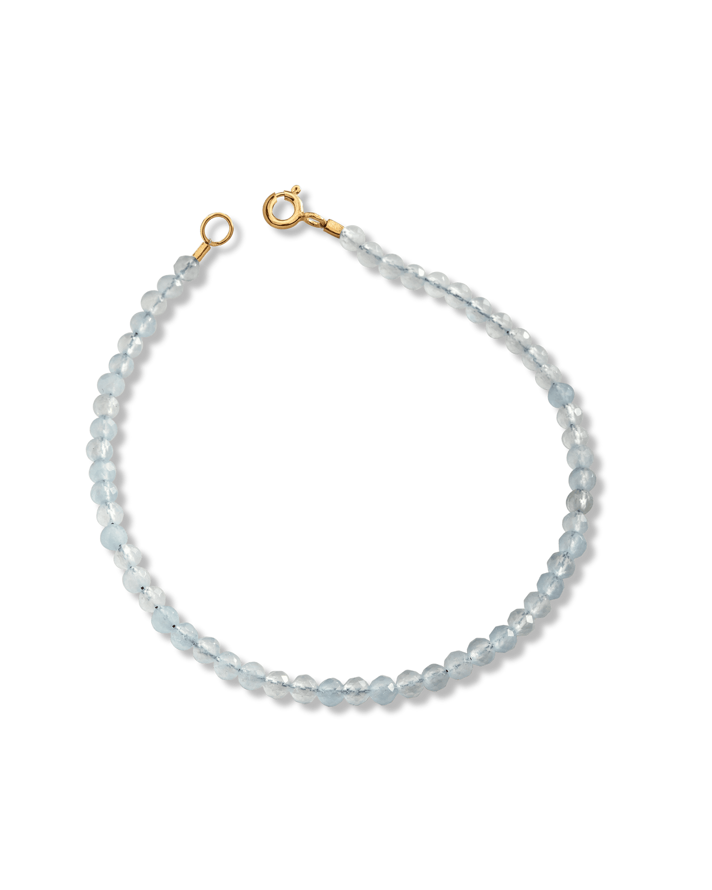 Bracelet Pierres Précieuses Naturelles - Or Rose 14 carats Bracelets magal-dev
